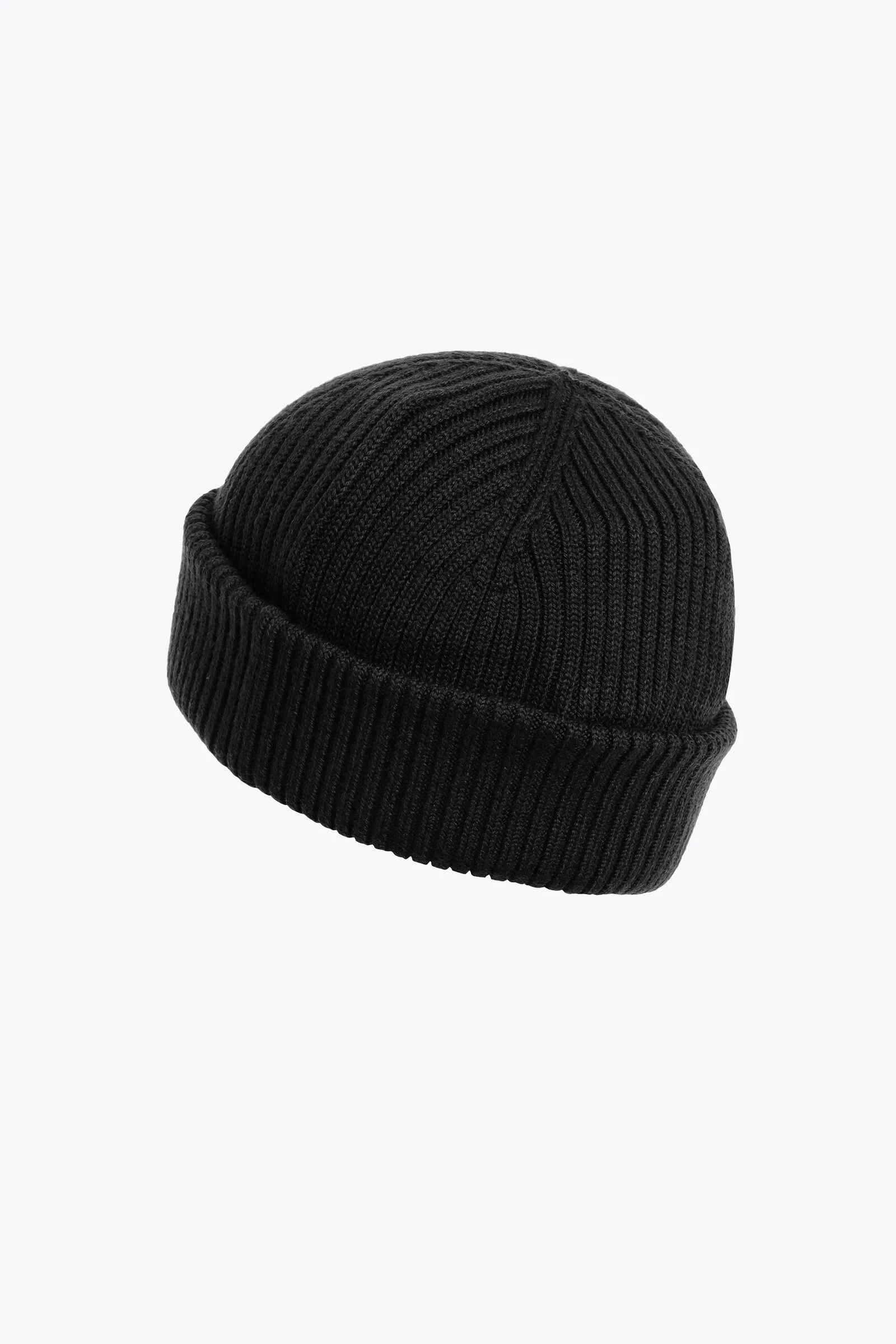 RIB - MERINO WOOL BEANIE
