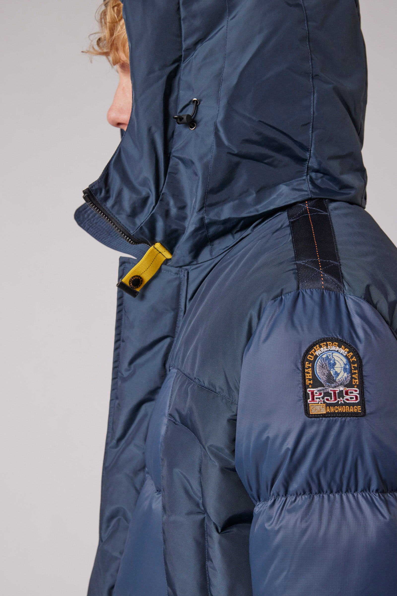 SHEDIR - HOODED PARKA