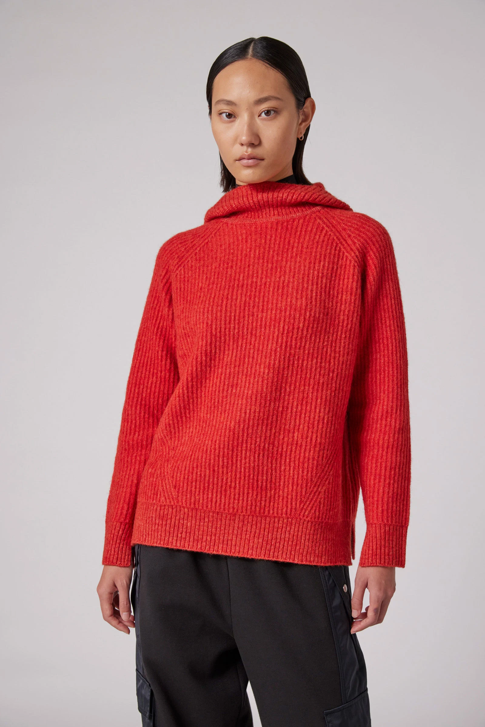 TORY - HOODED SWEATER