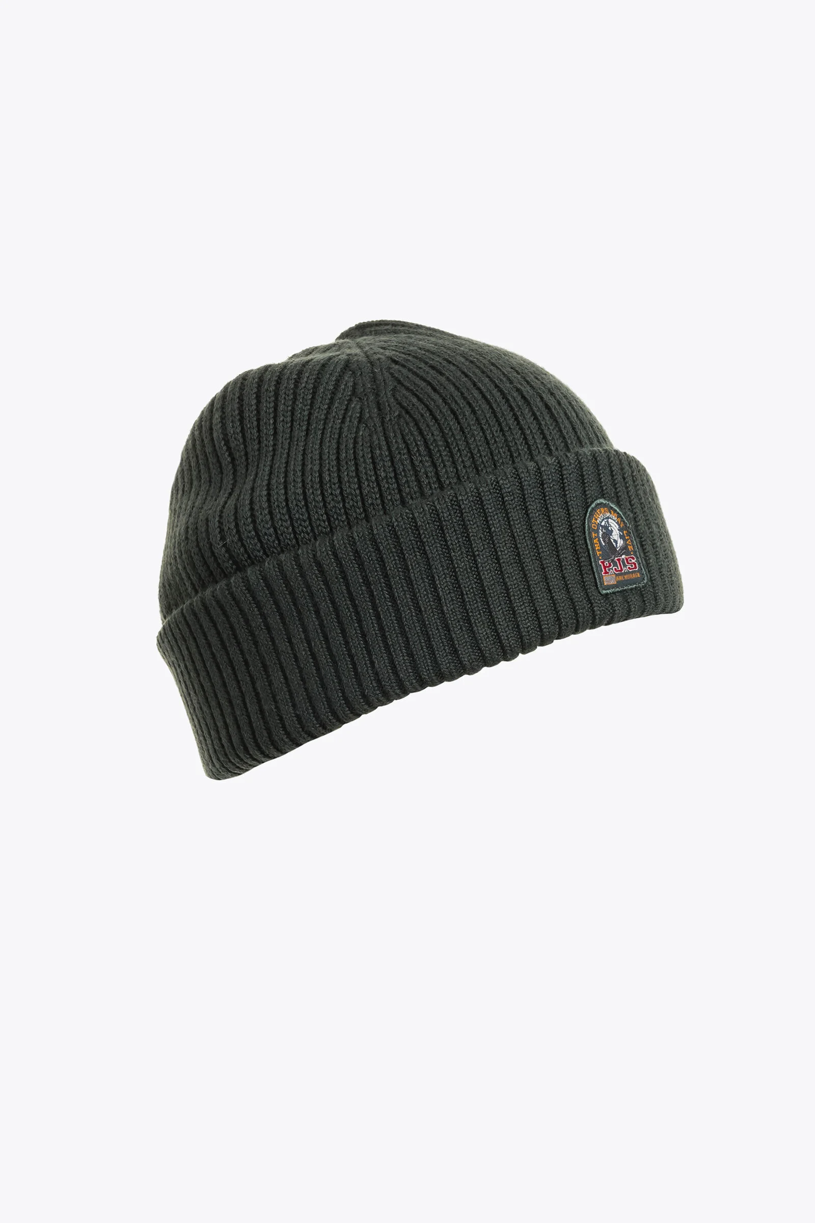 RIB - MERINO WOOL BEANIE