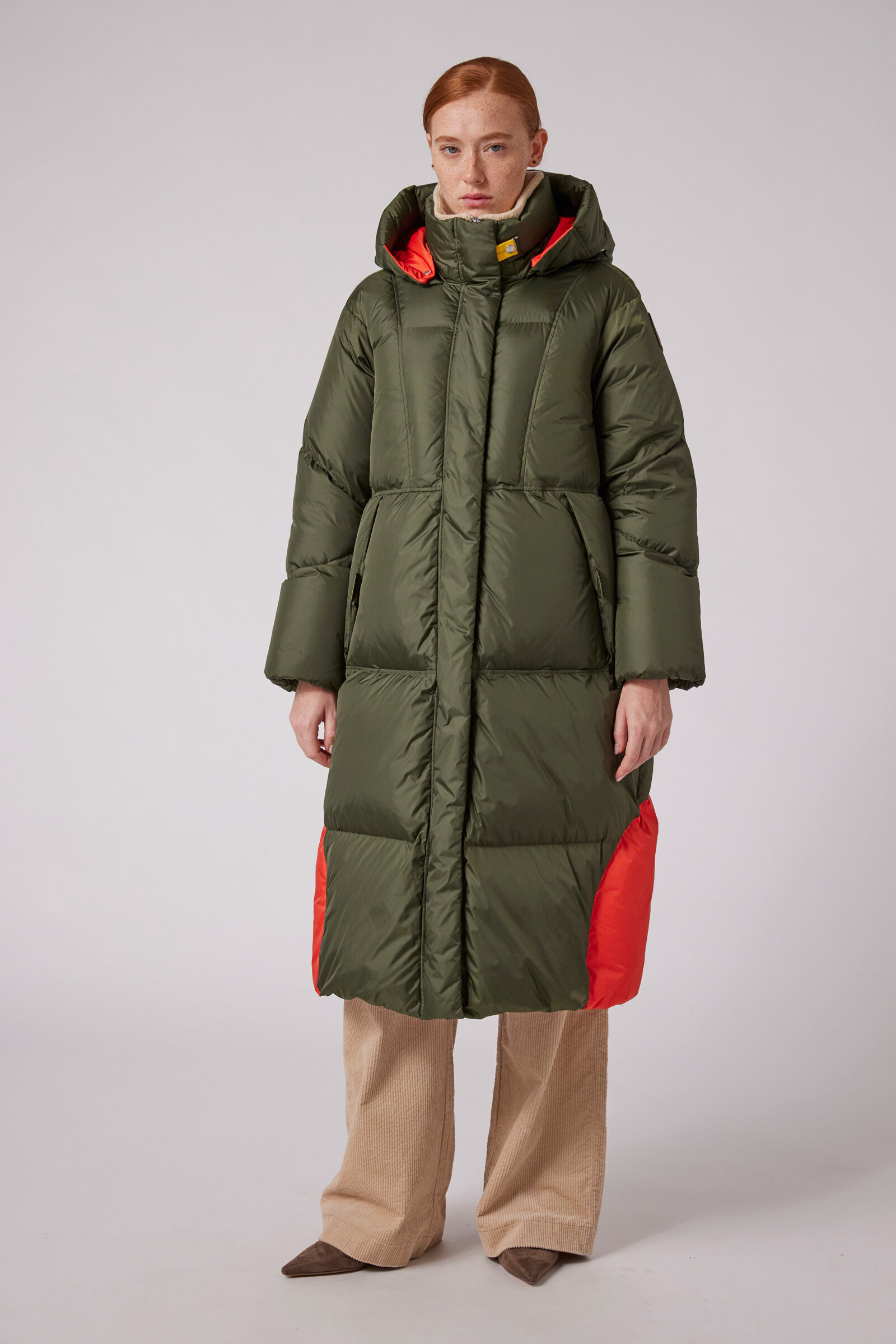 LIU - HOODED DOWN JACKET