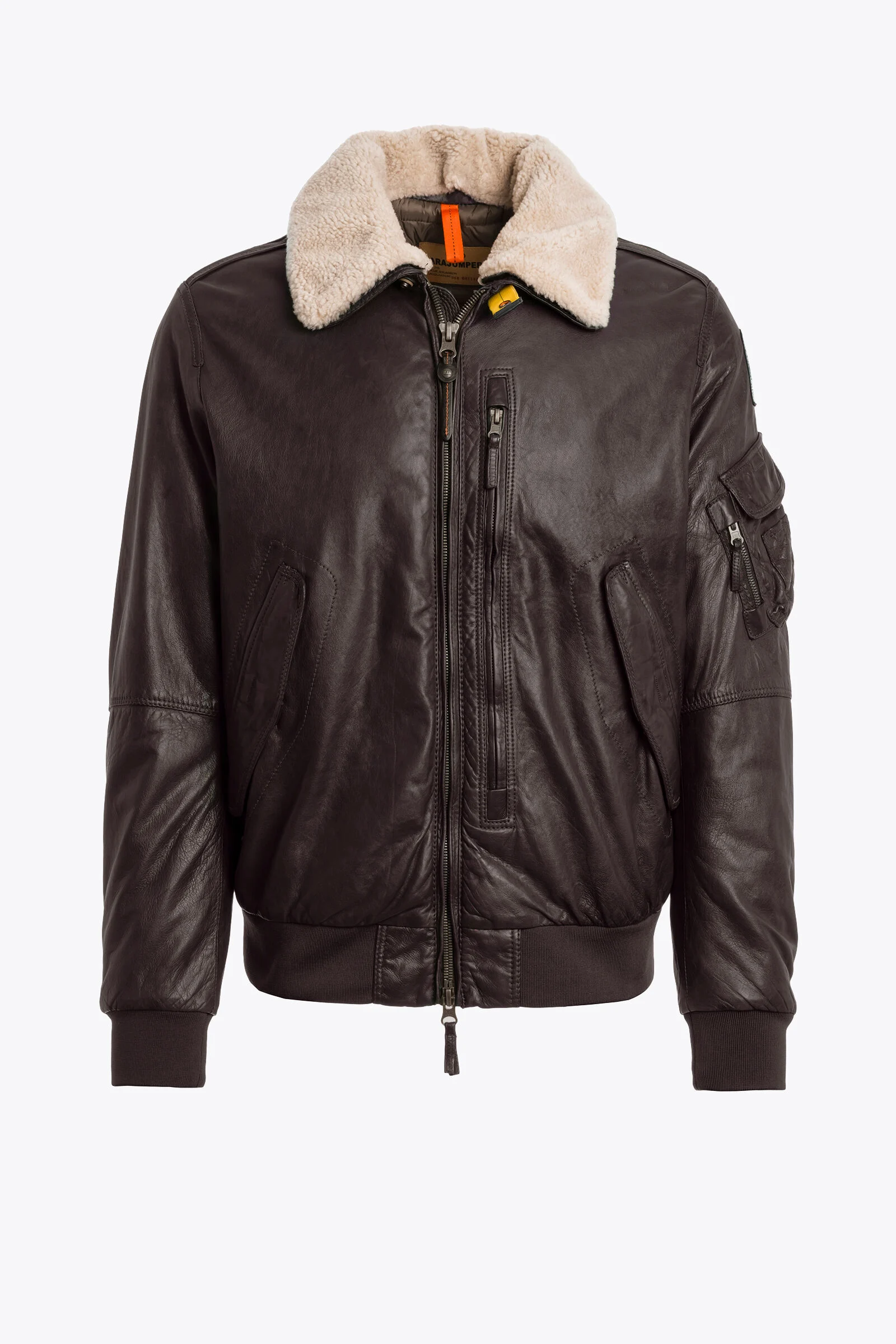 JOSH - LEATHER BOMBER
