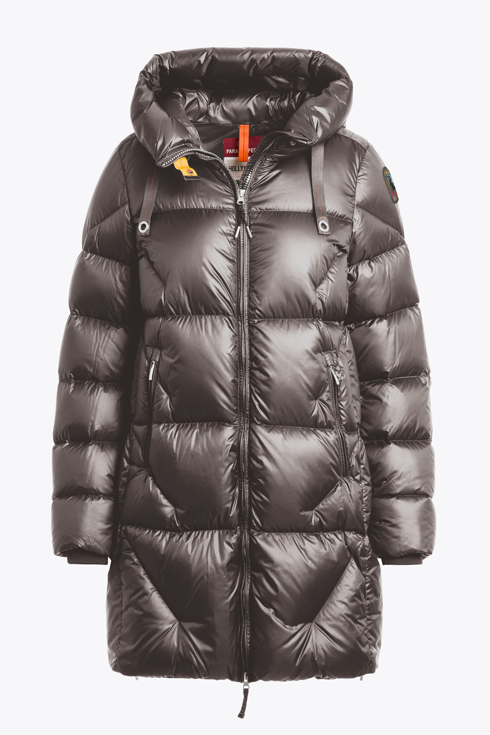JANET - HOODED DOWN JACKET