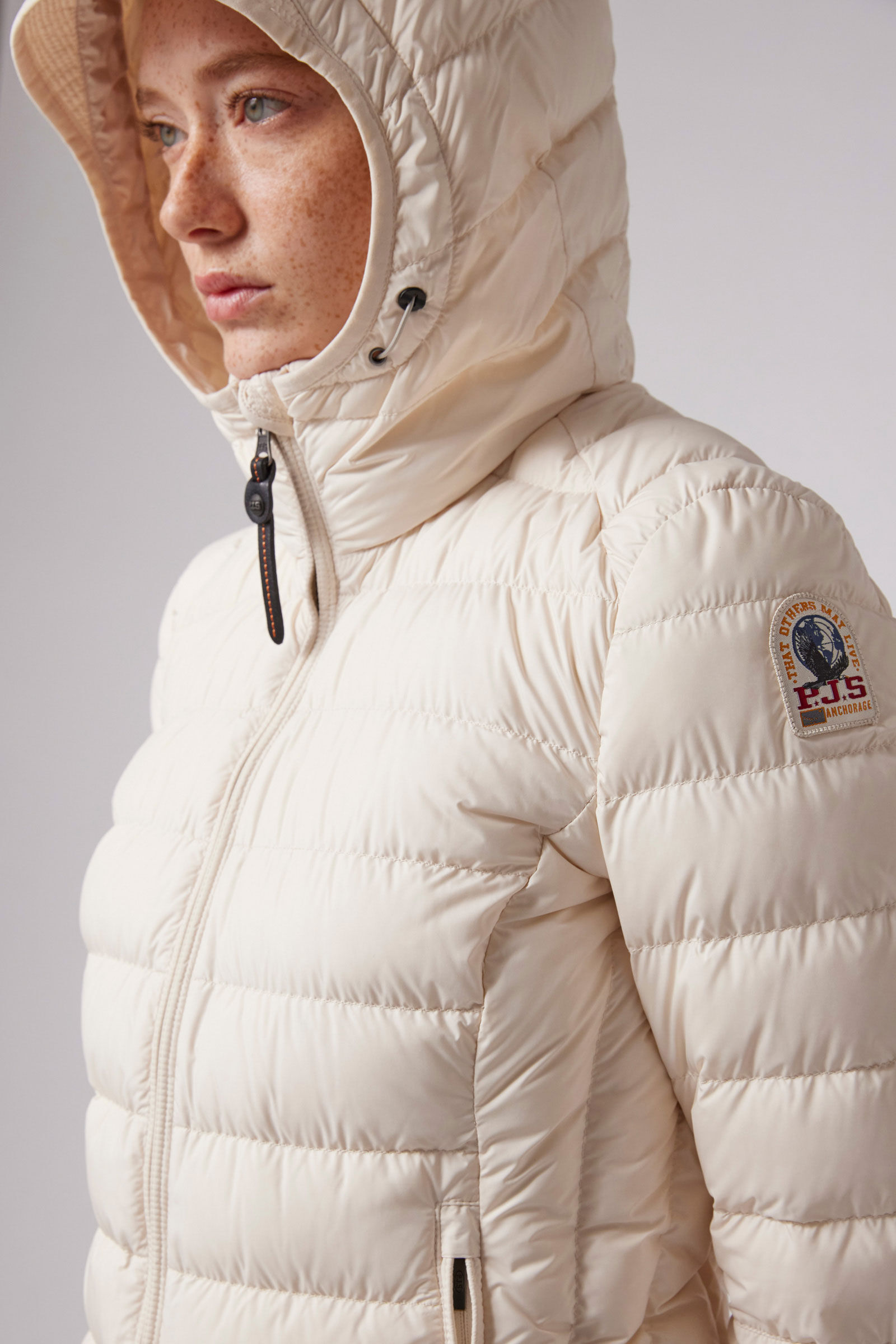 JULIET - HOODED DOWN JACKET