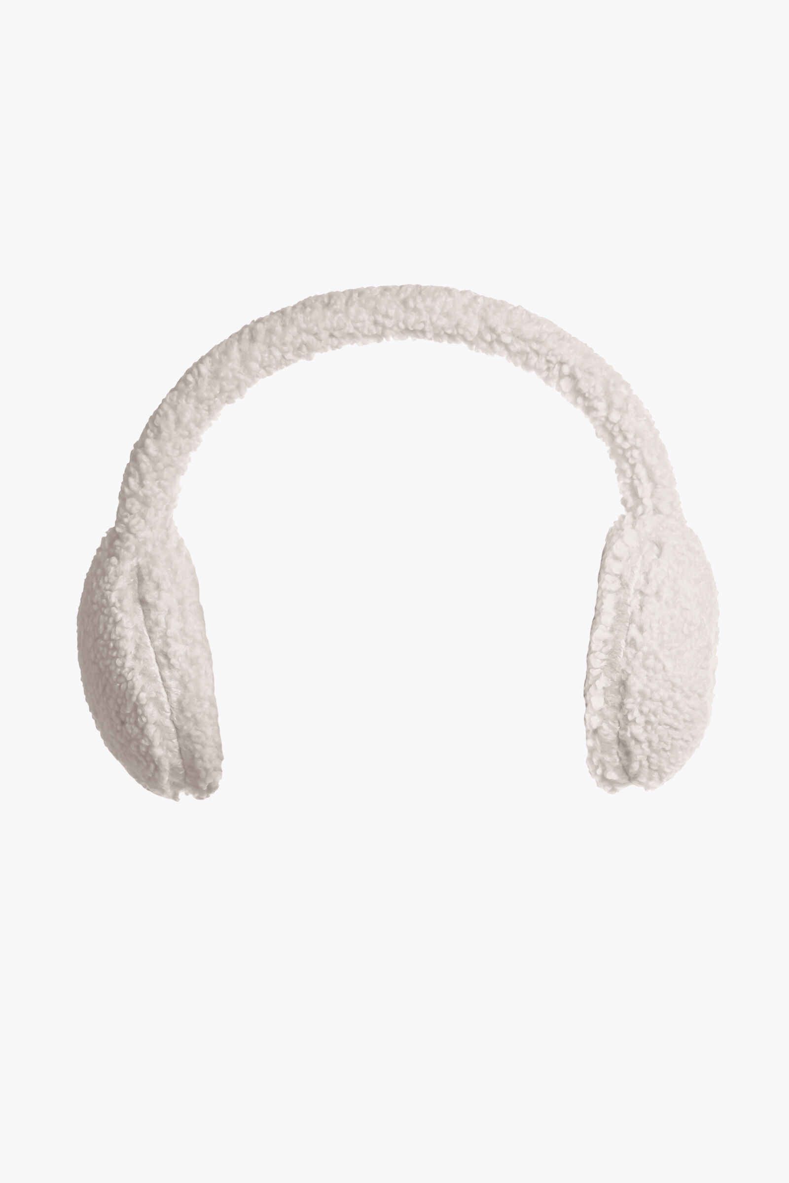 POWER - CURLY FLEECE EARMUFFS