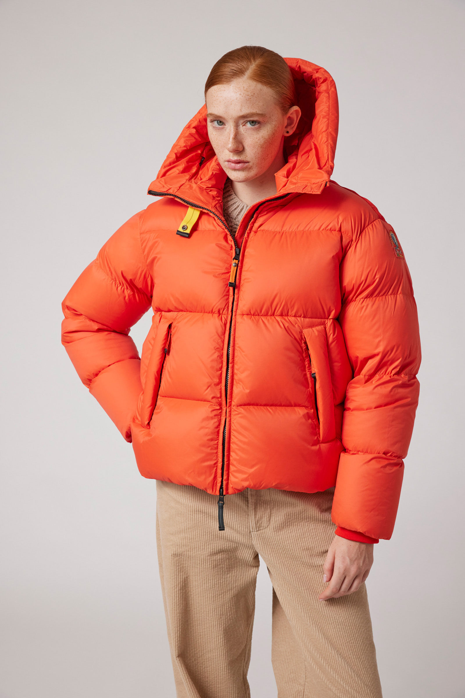 ANYA - HOODED DOWN JACKET