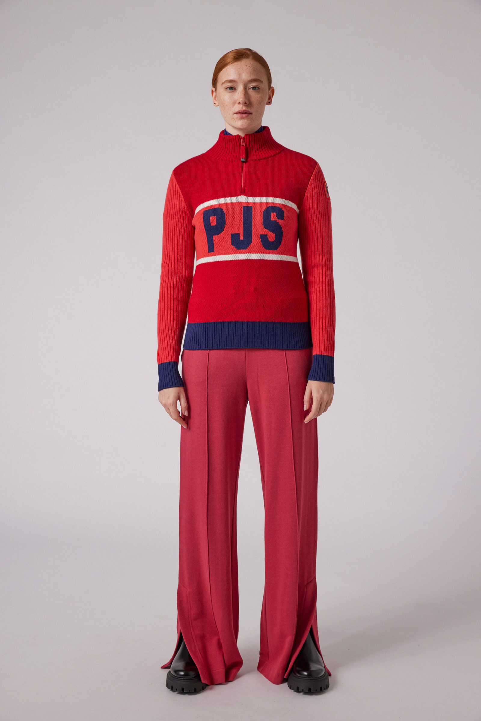 GIA - HALF-ZIP SWEATER