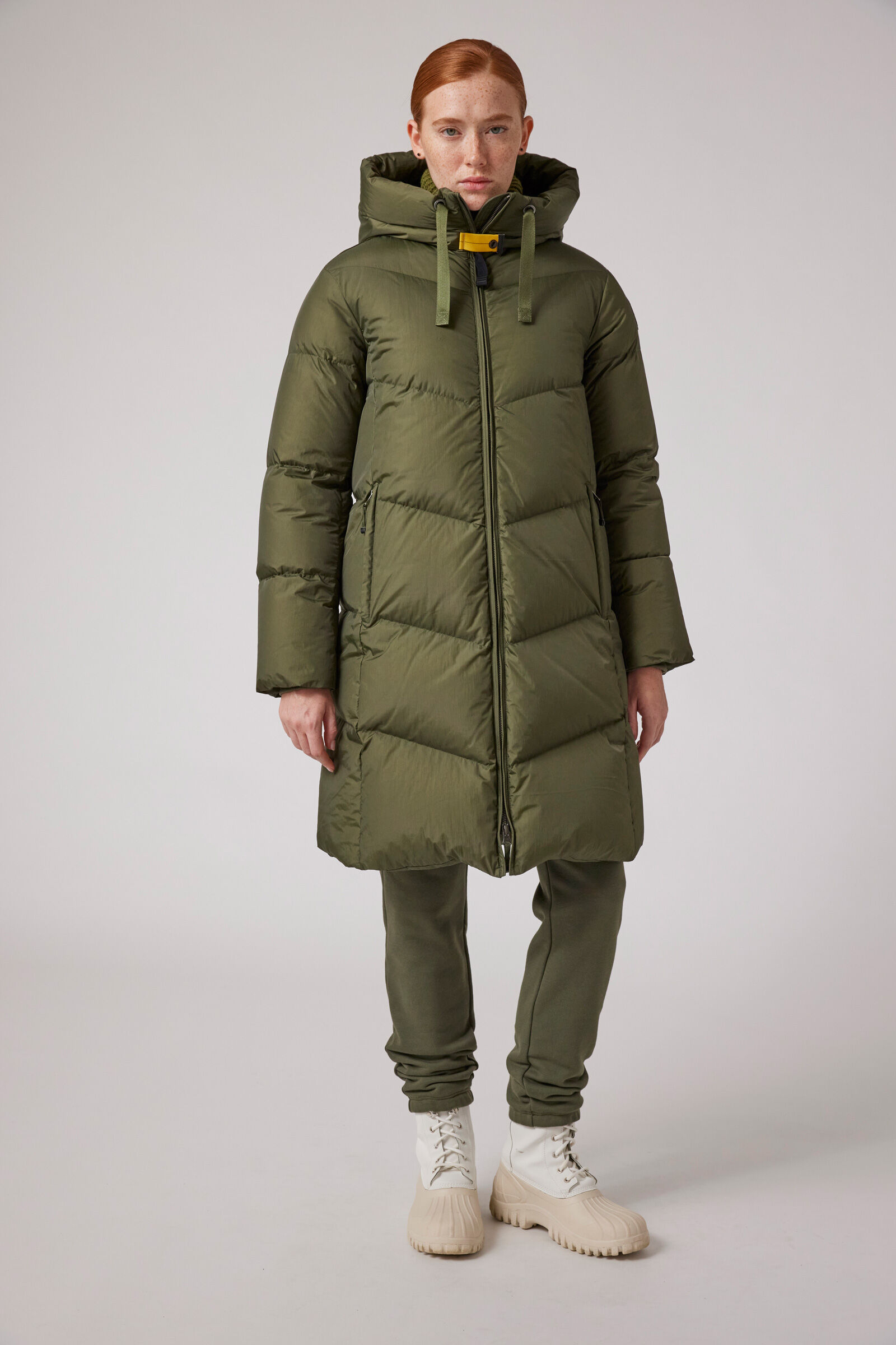 RINDOU - HOODED DOWN JACKET