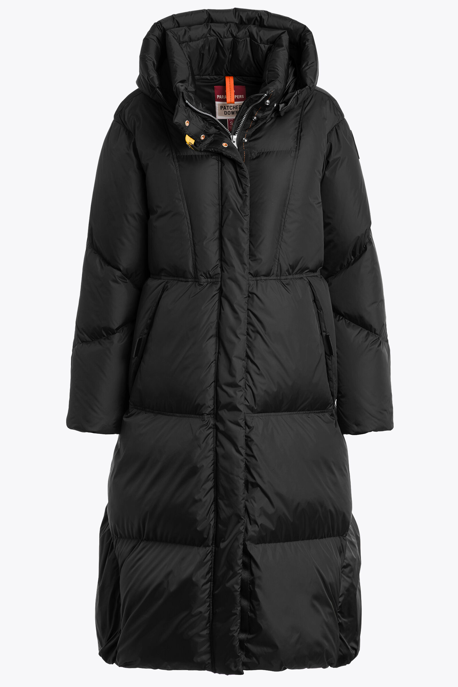 LIU - HOODED DOWN JACKET