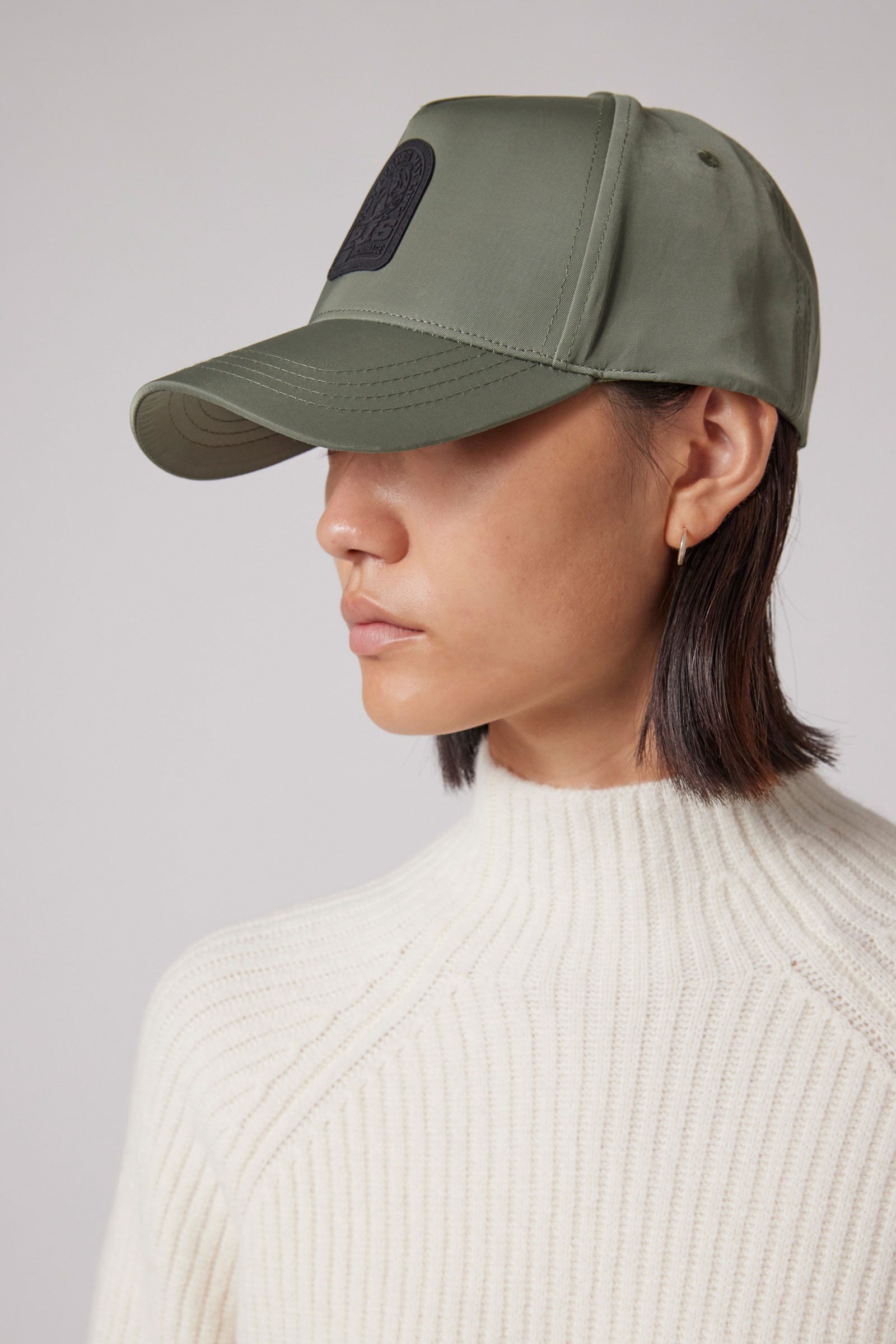 SATIN PATCH - BASEBALL CAP