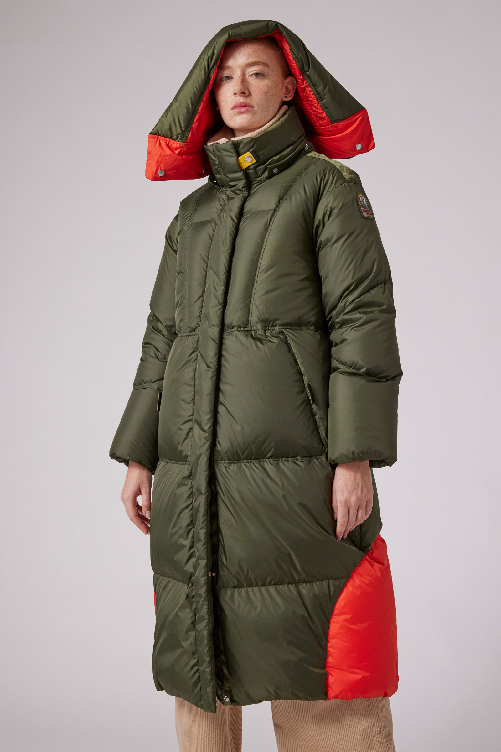 LIU - HOODED DOWN JACKET