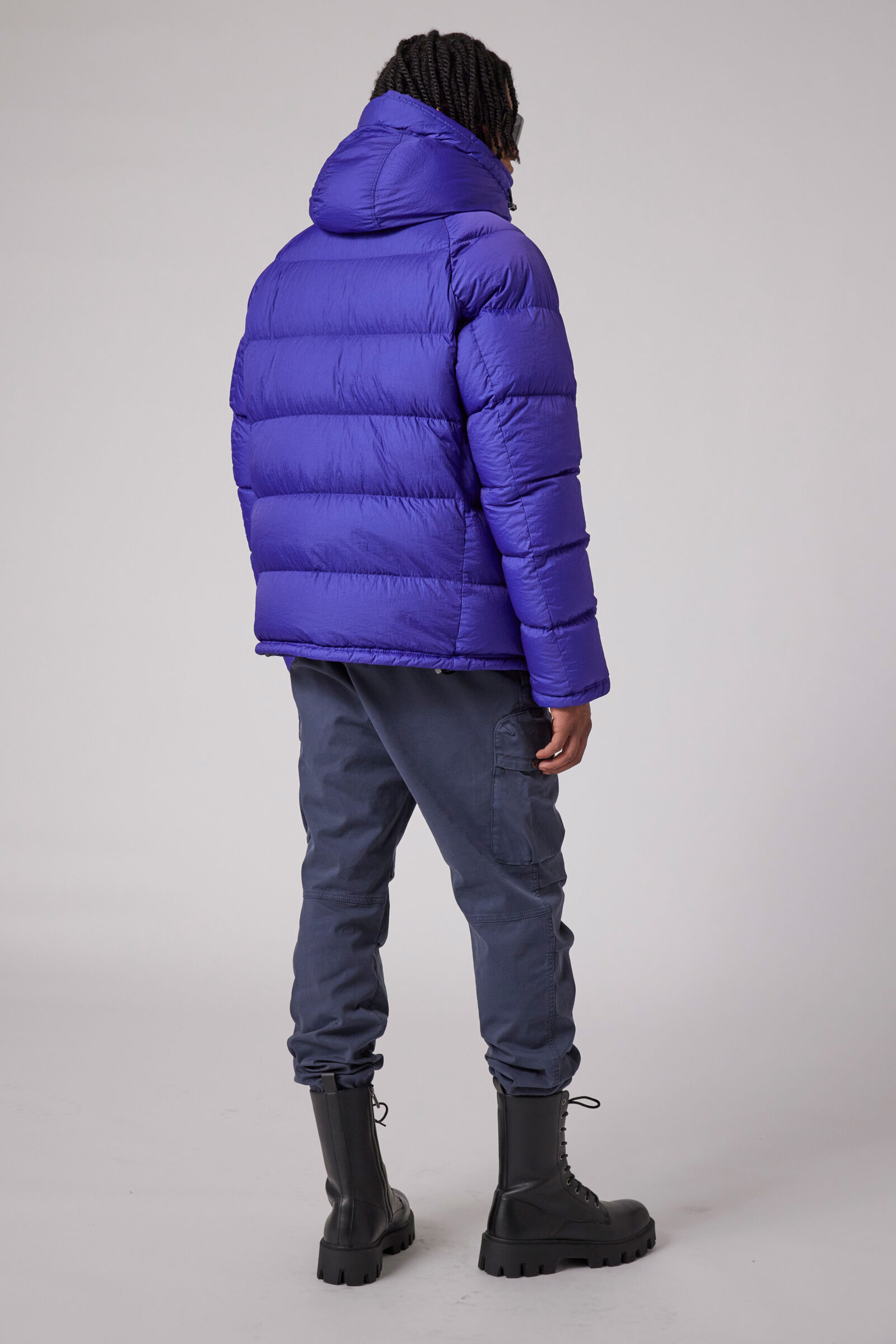 NORTON - HOODED DOWN JACKET