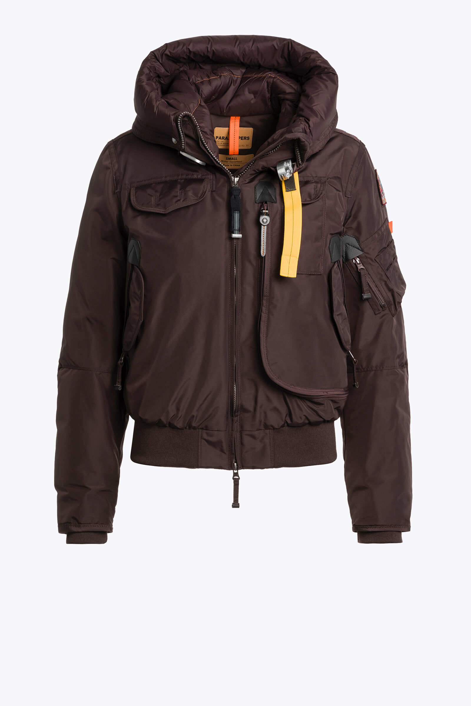 GOBI - HOODED BOMBER