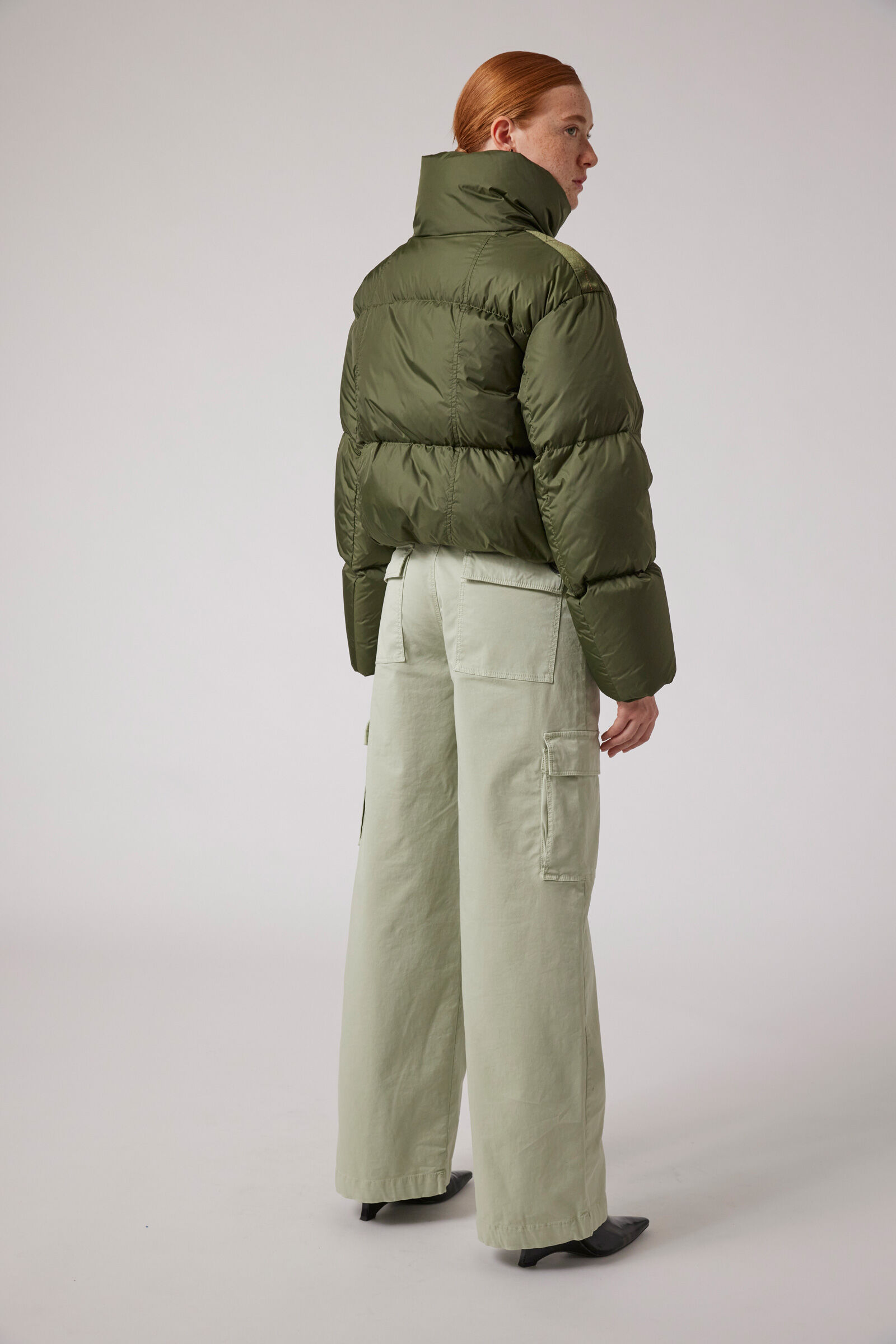 CECY - SHORT DOWN JACKET