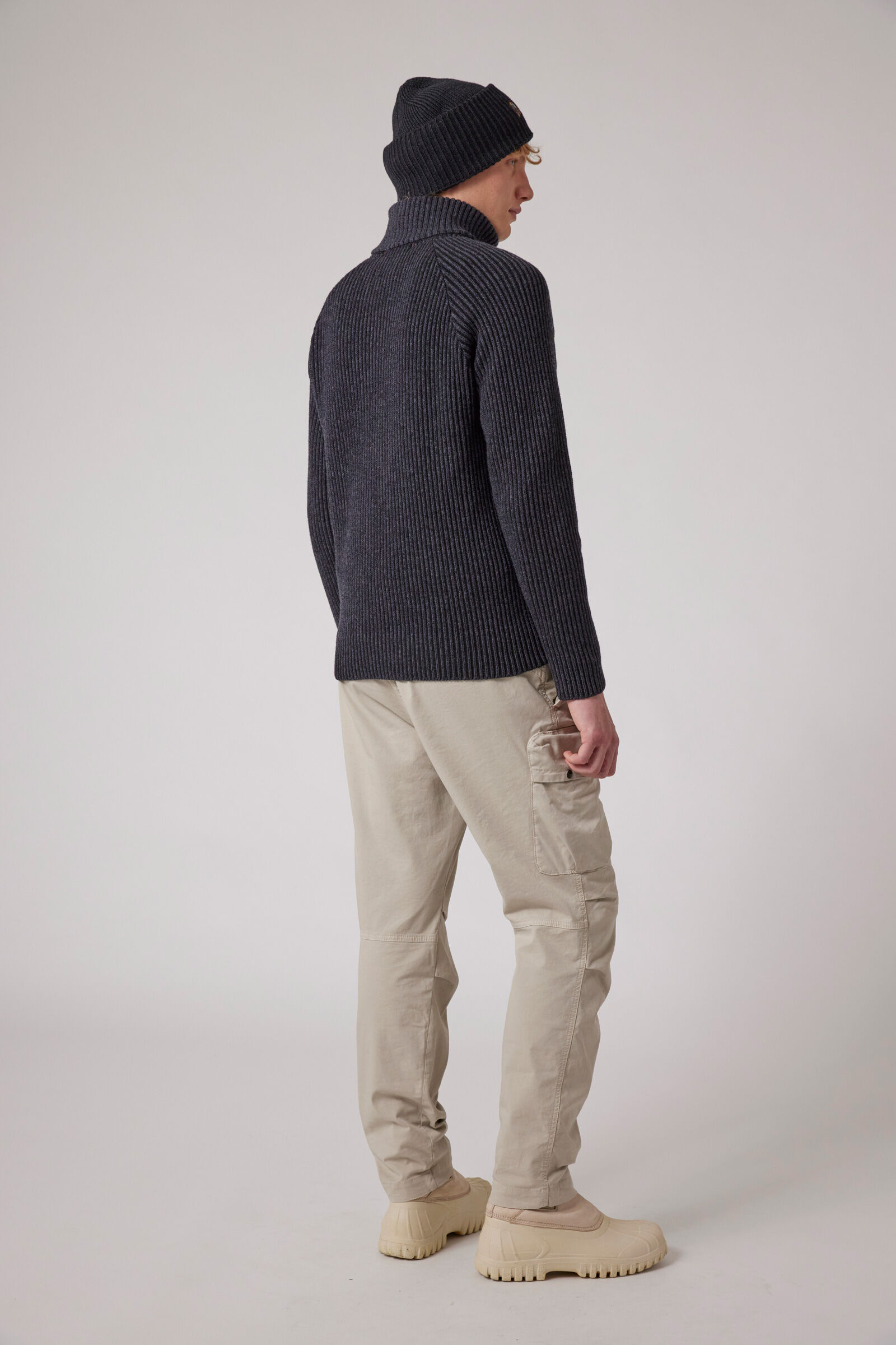 OLMO - HYBRID KNIT