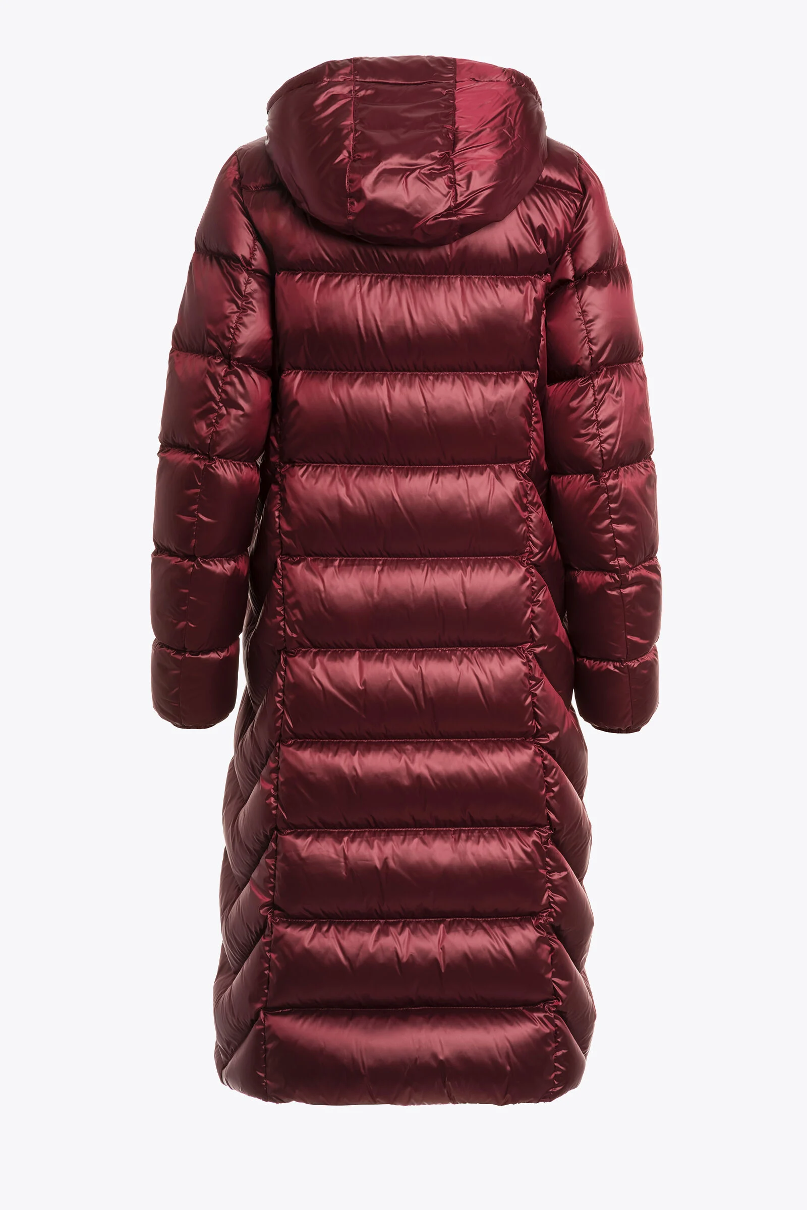 LEAH - HOODED DOWN JACKET