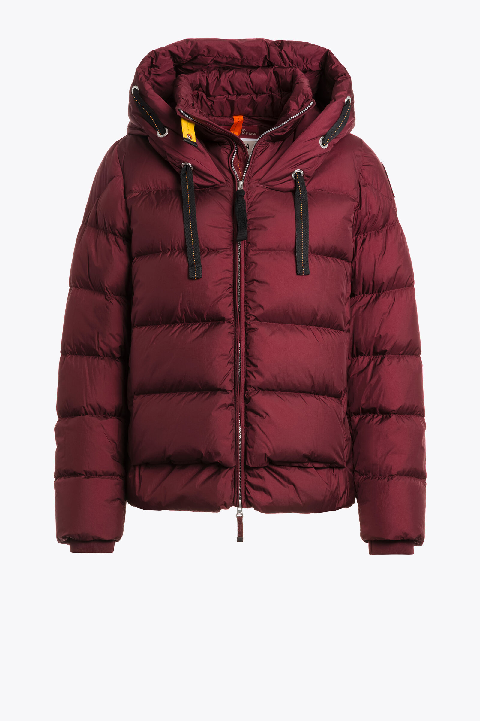BERTILLA - HOODED DOWN JACKET