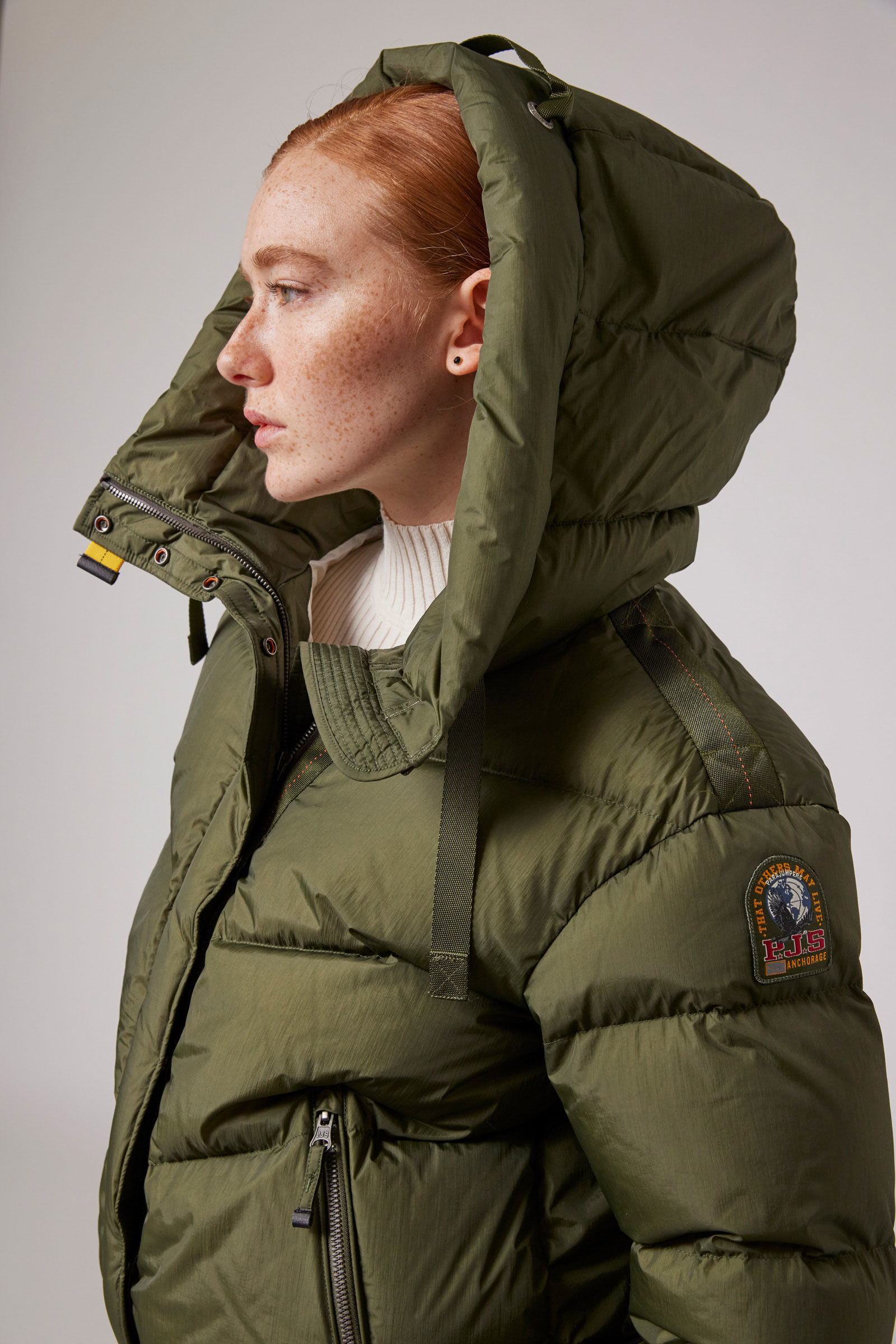 VERNA - HOODED DOWN JACKET