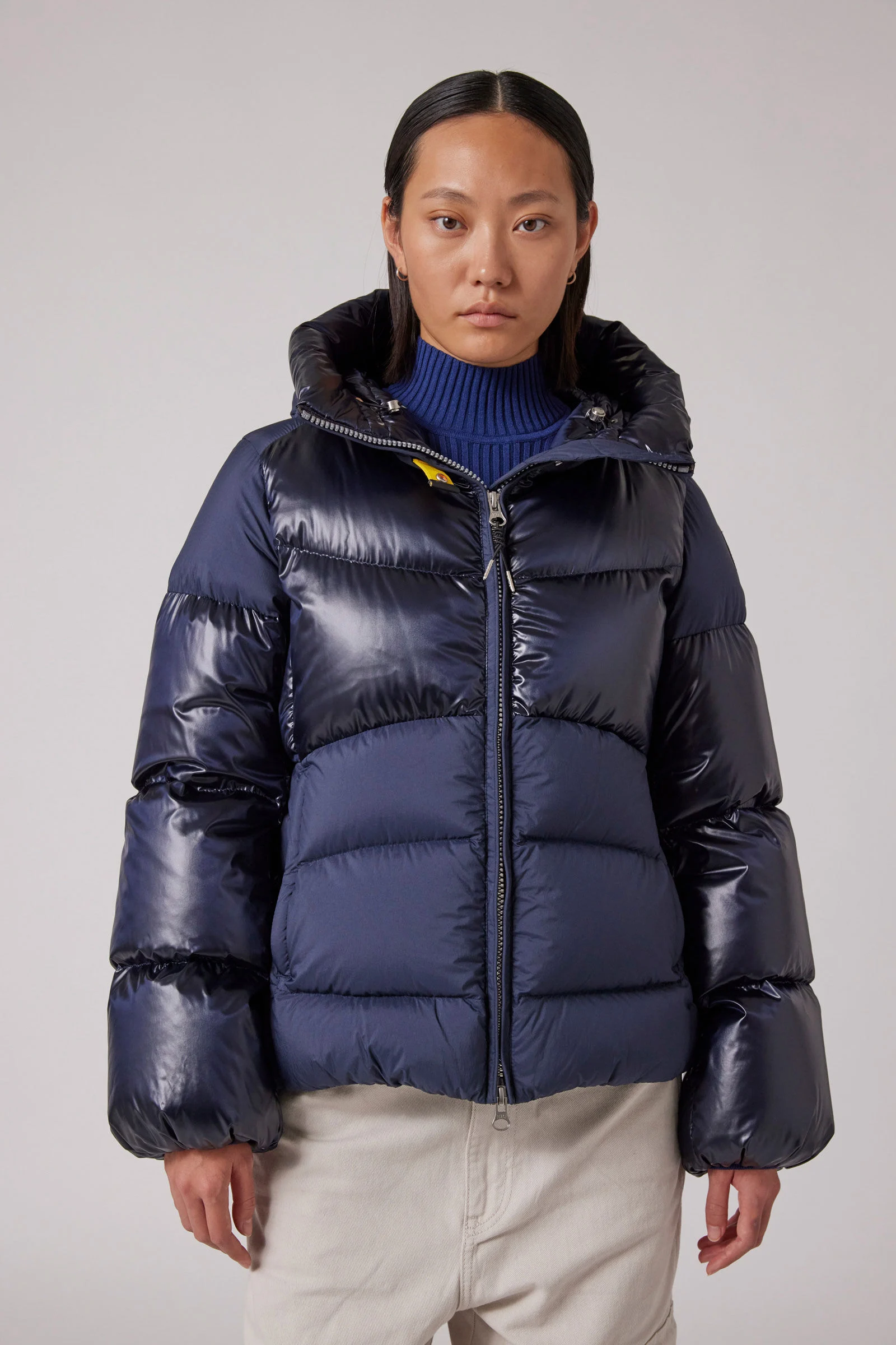 KODAMA - HOODED DOWN JACKET