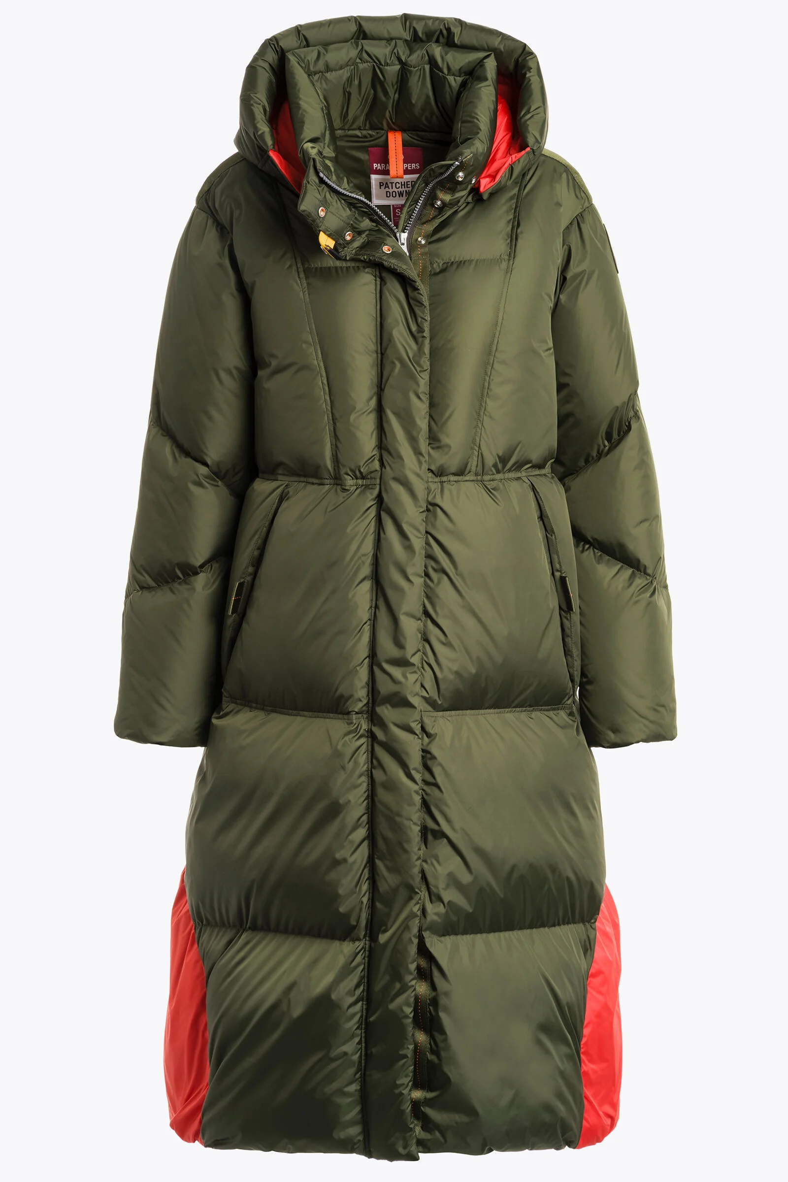 LIU - HOODED DOWN JACKET