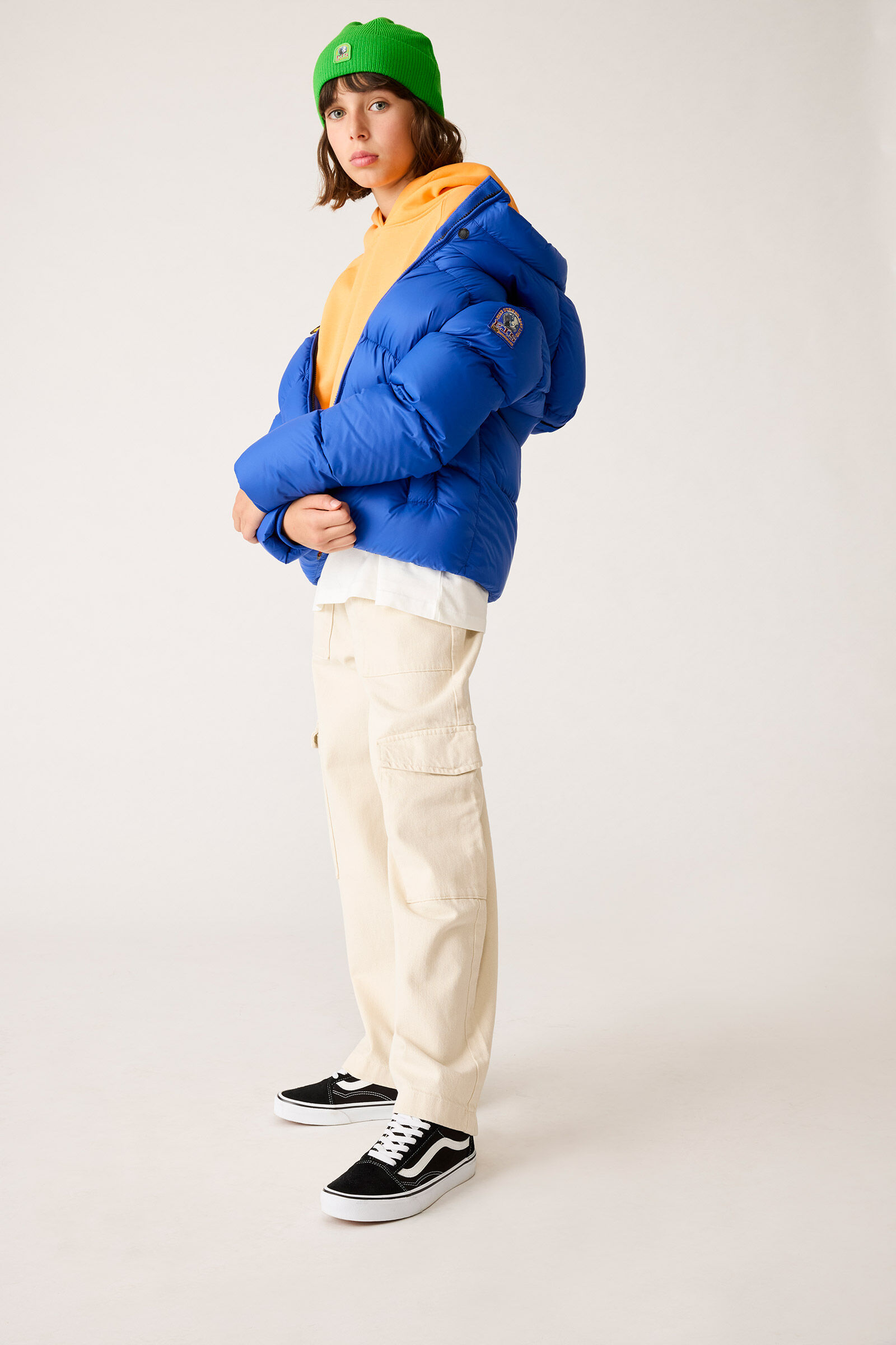 ANYA - HOODED DOWN JACKET