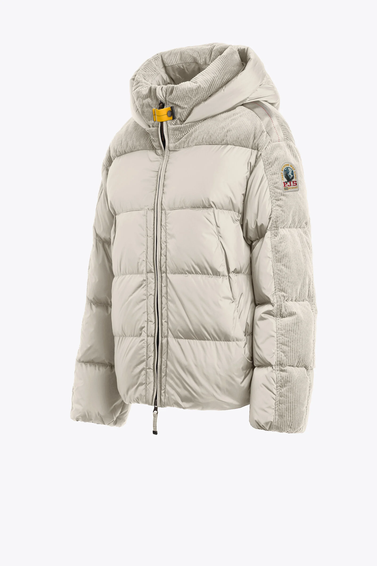 MIRROR - HOODED DOWN JACKET