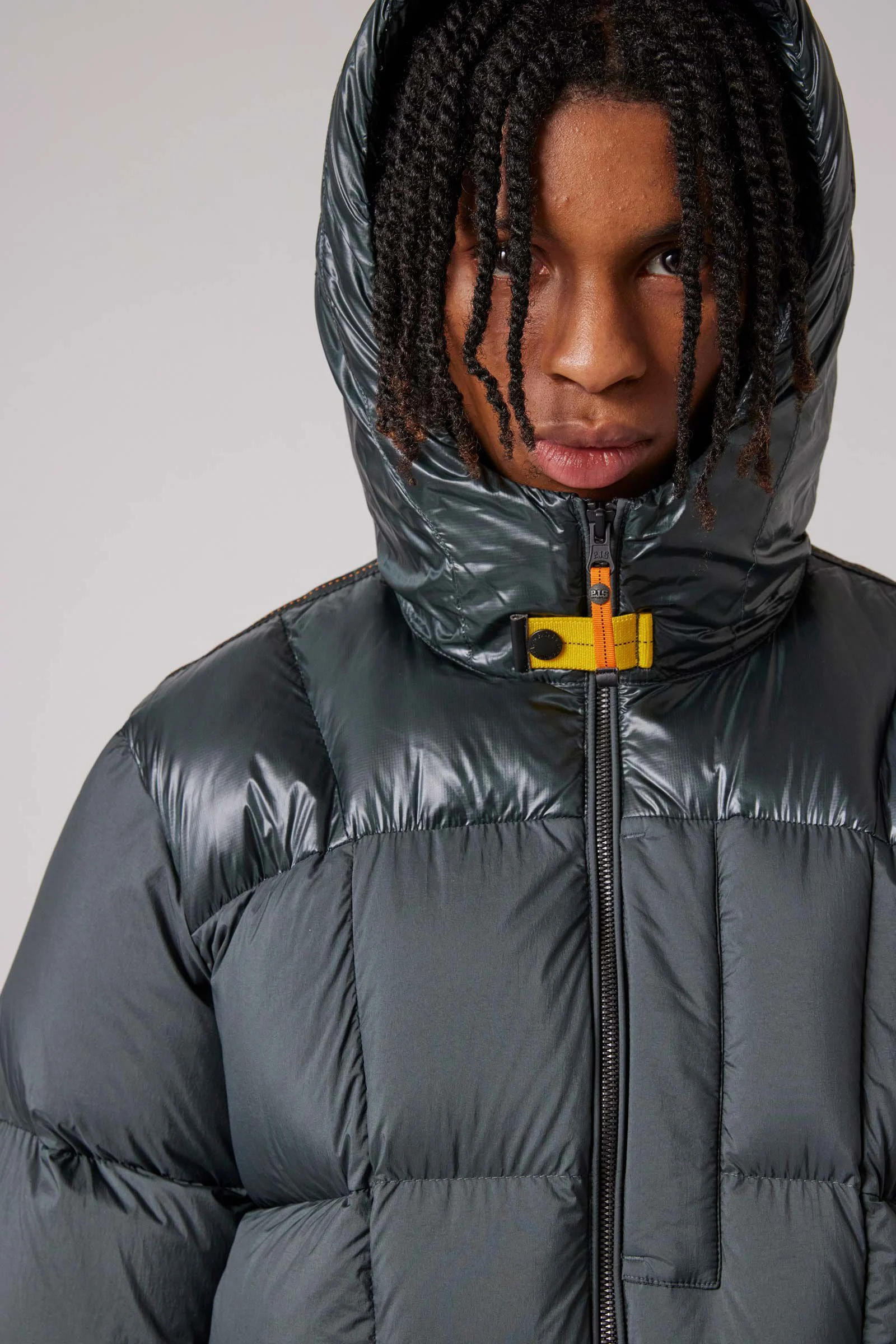 SENTO - HOODED DOWN JACKET