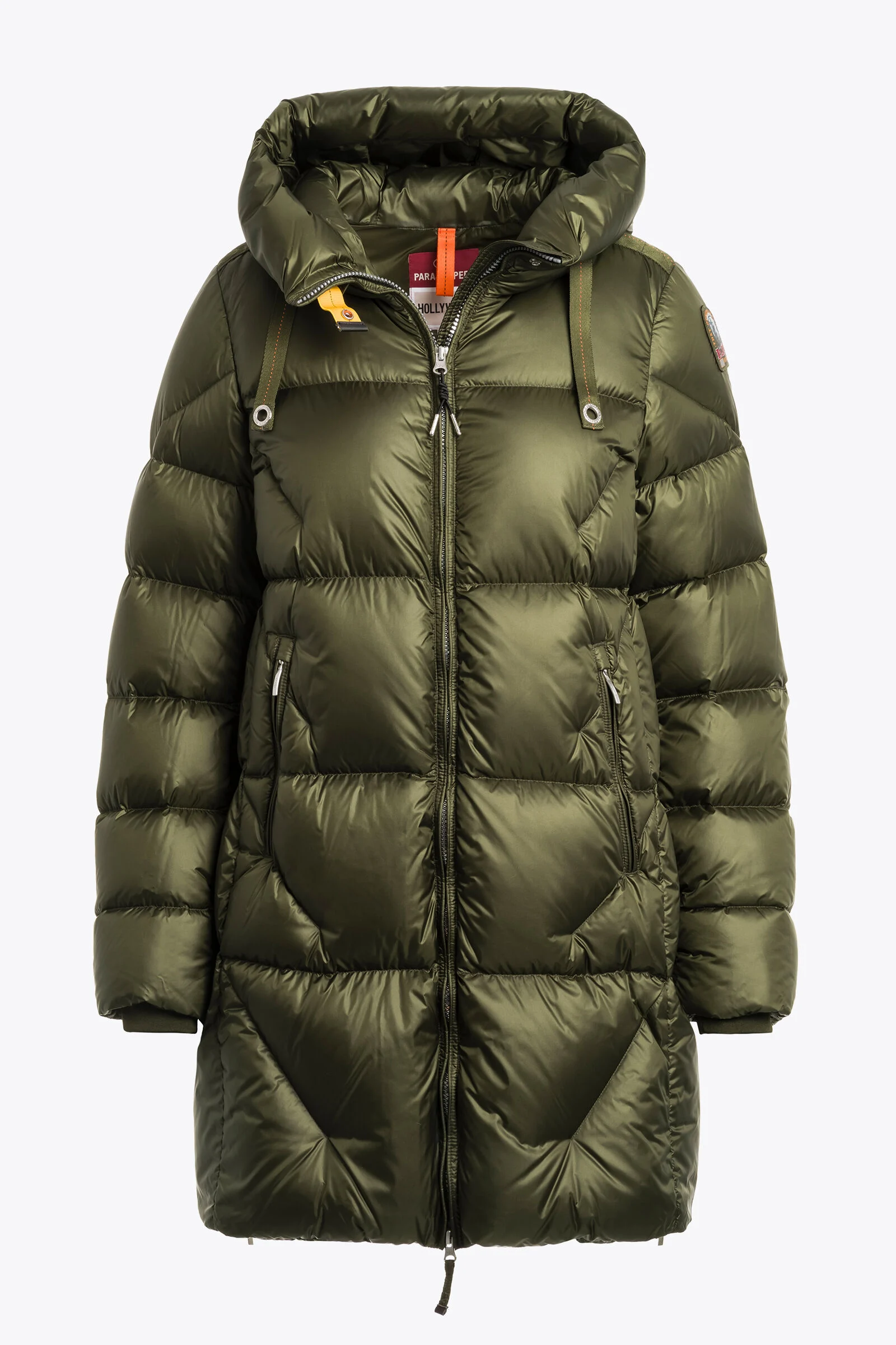 JANET - HOODED DOWN JACKET