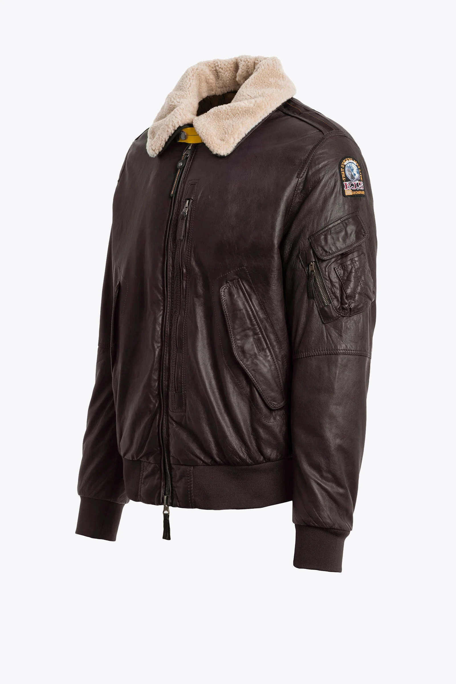 JOSH - LEATHER BOMBER