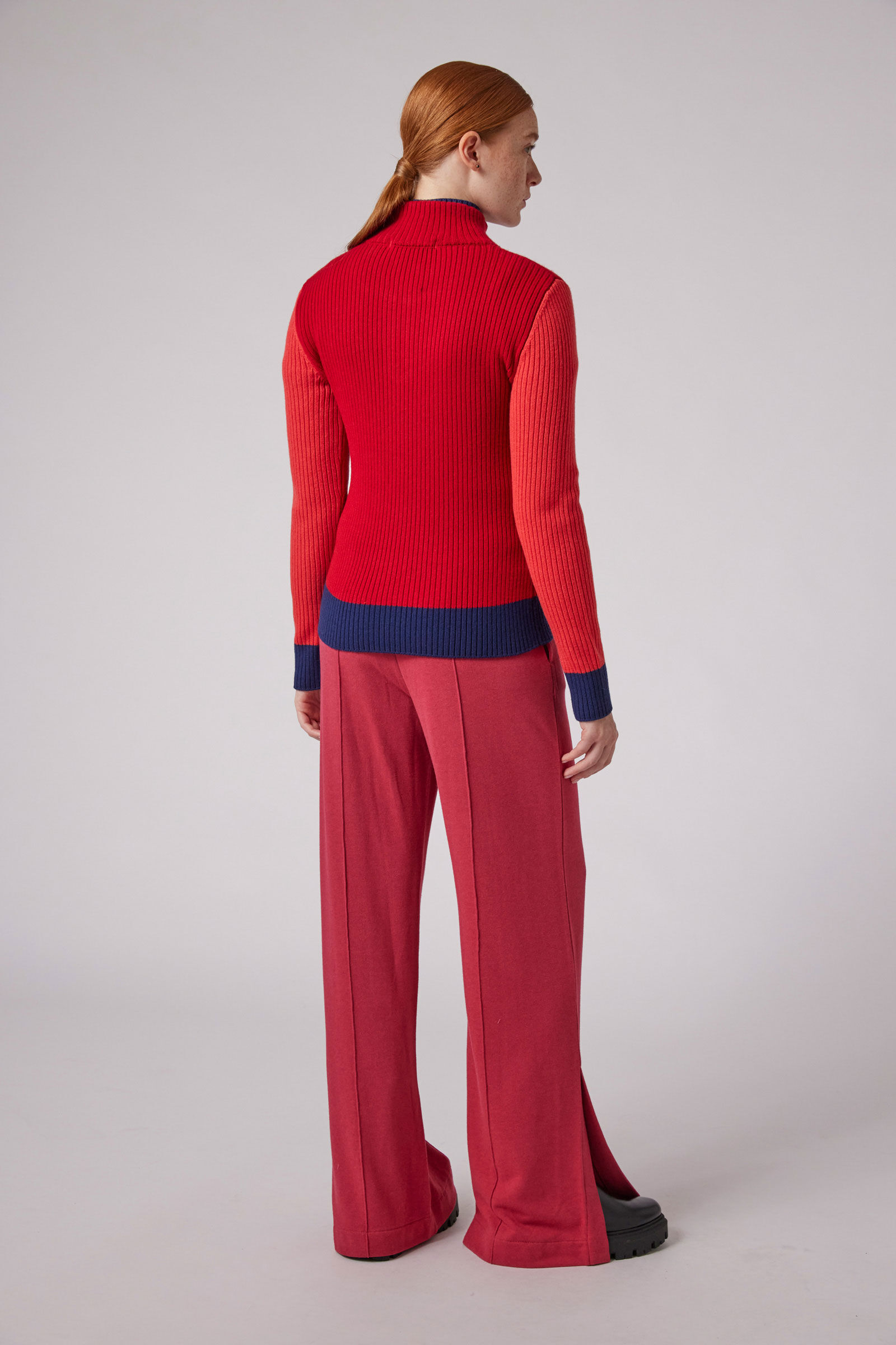 GIA - HALF-ZIP SWEATER