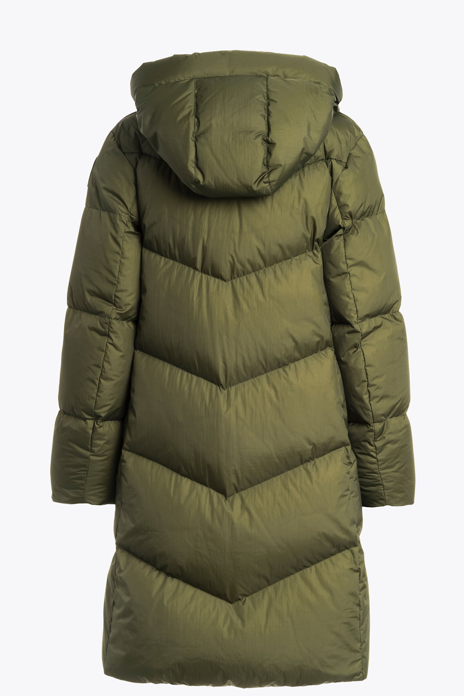 RINDOU - HOODED DOWN JACKET