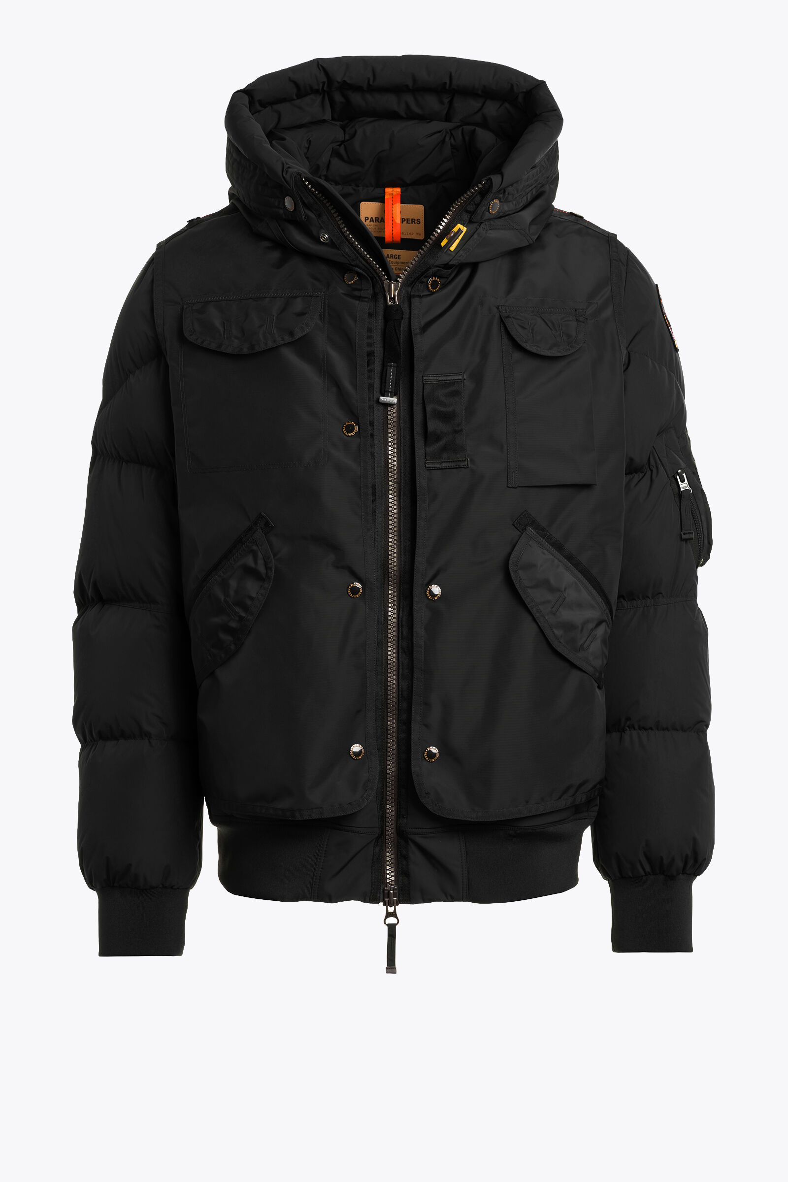 CARRIER - HOODED BOMBER