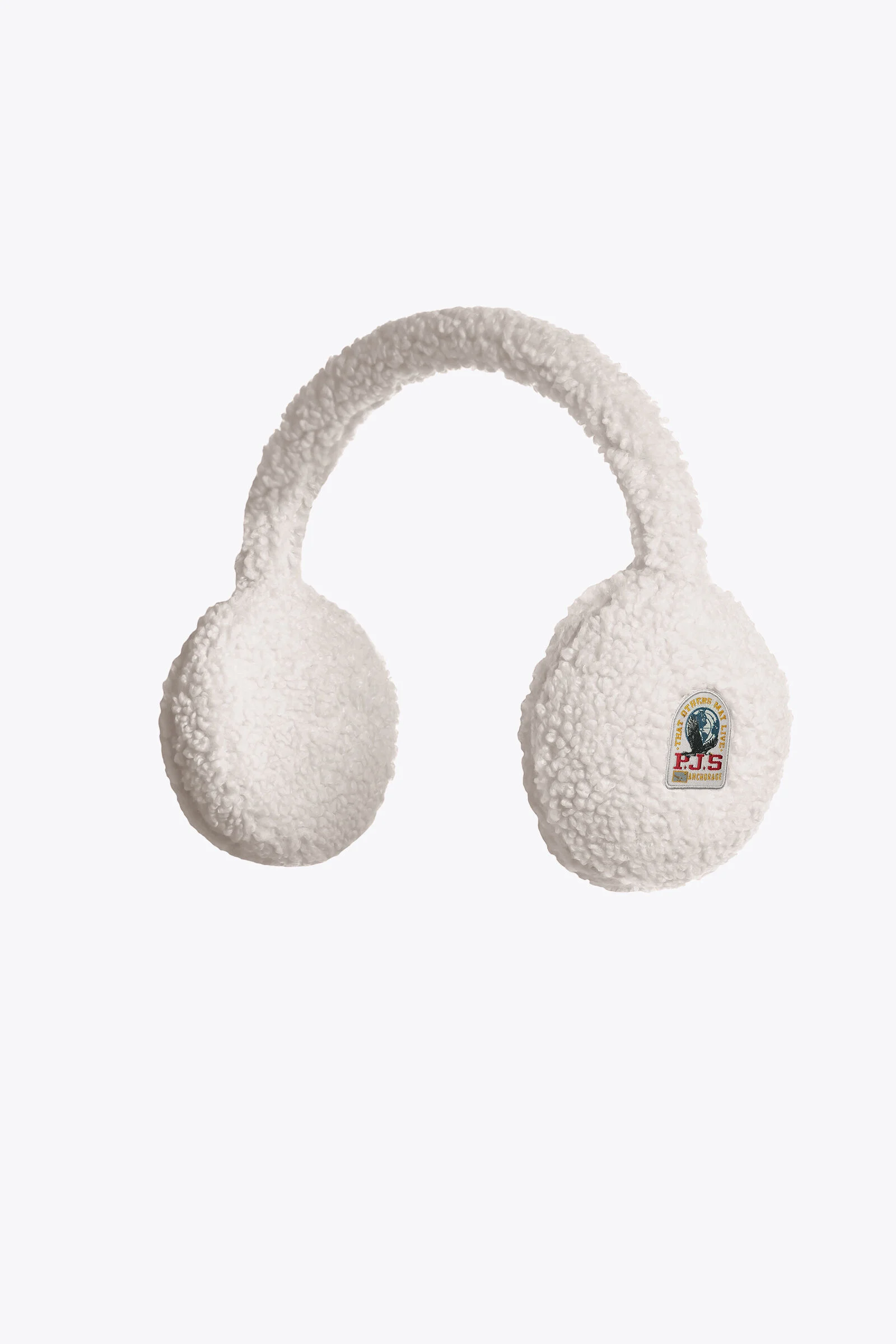 POWER - CURLY FLEECE EARMUFFS