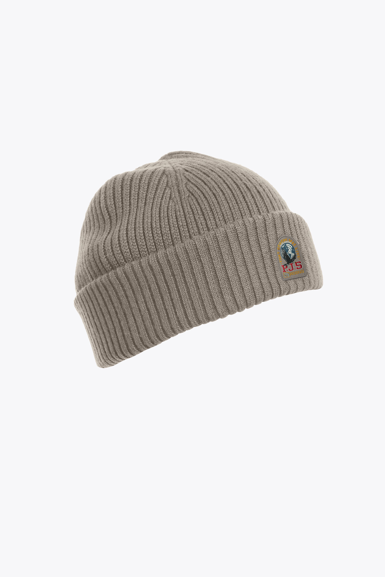 RIB - MERINO WOOL BEANIE