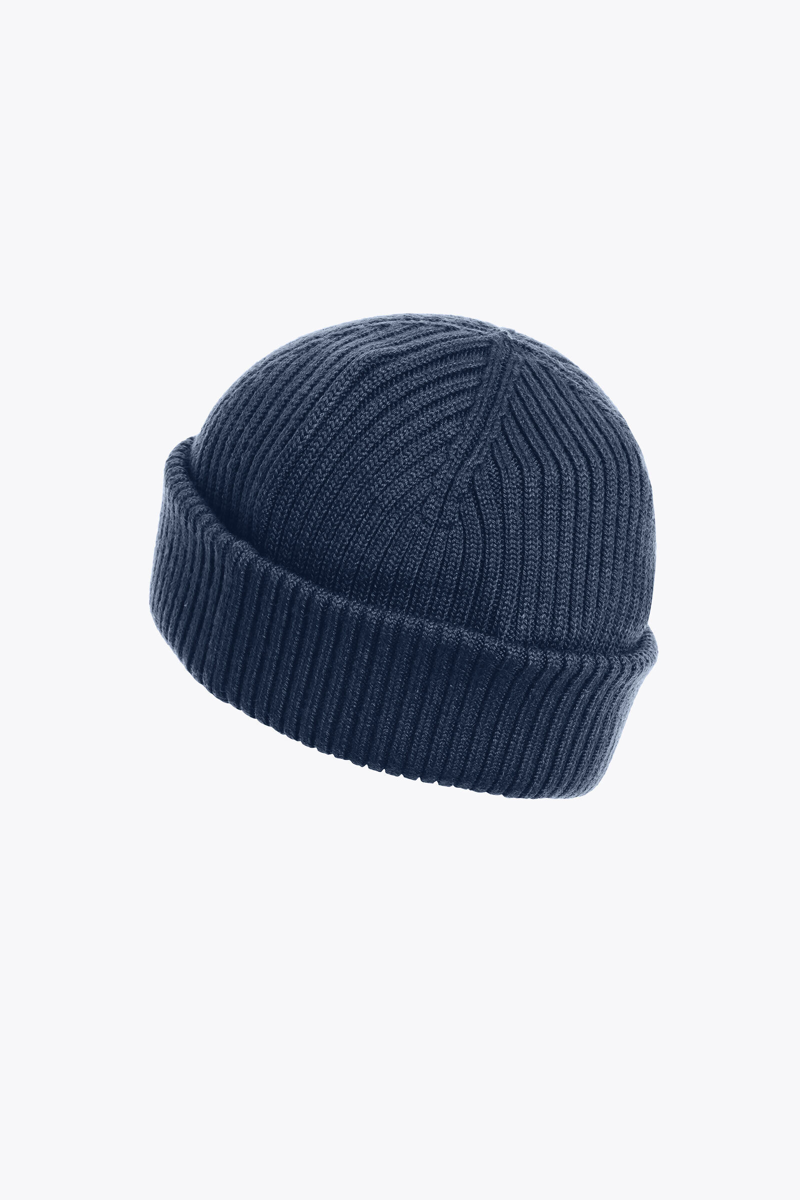 RIB - MERINO WOOL BEANIE