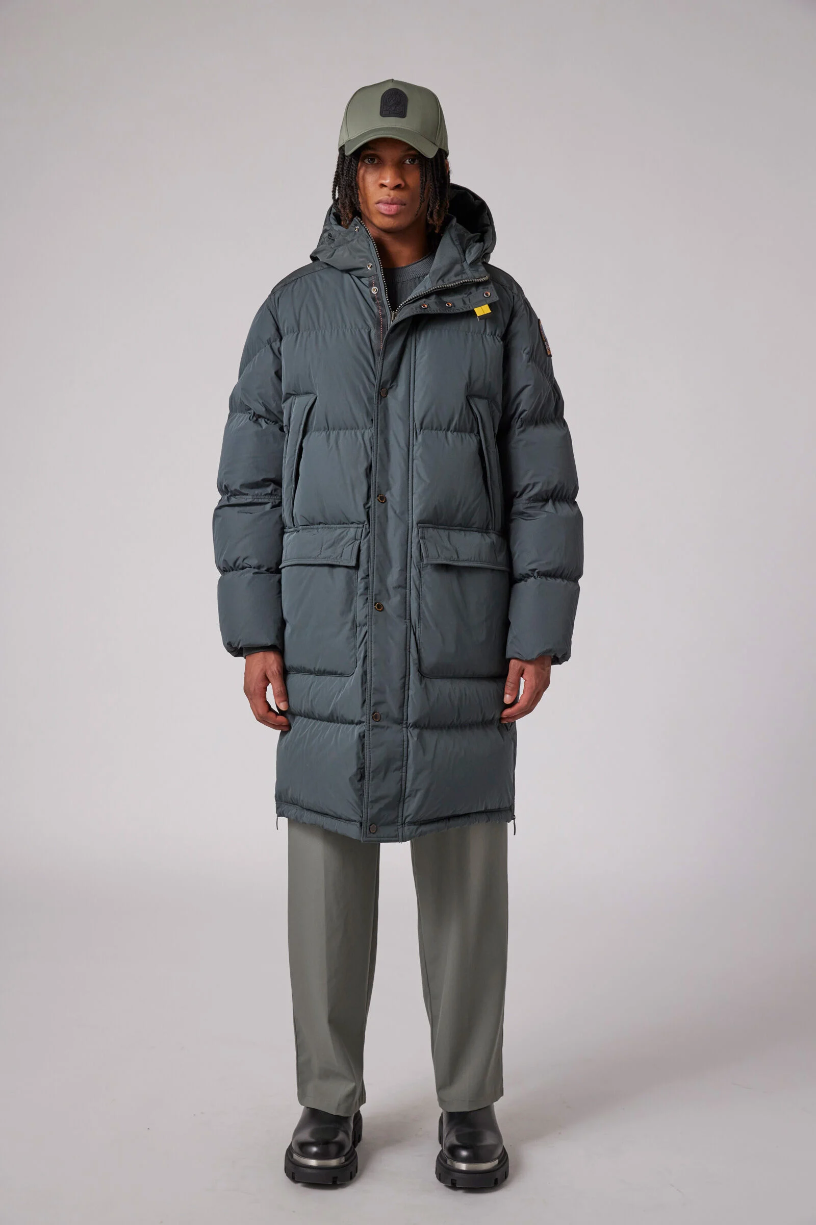 LONG BEAR - HOODED PARKA