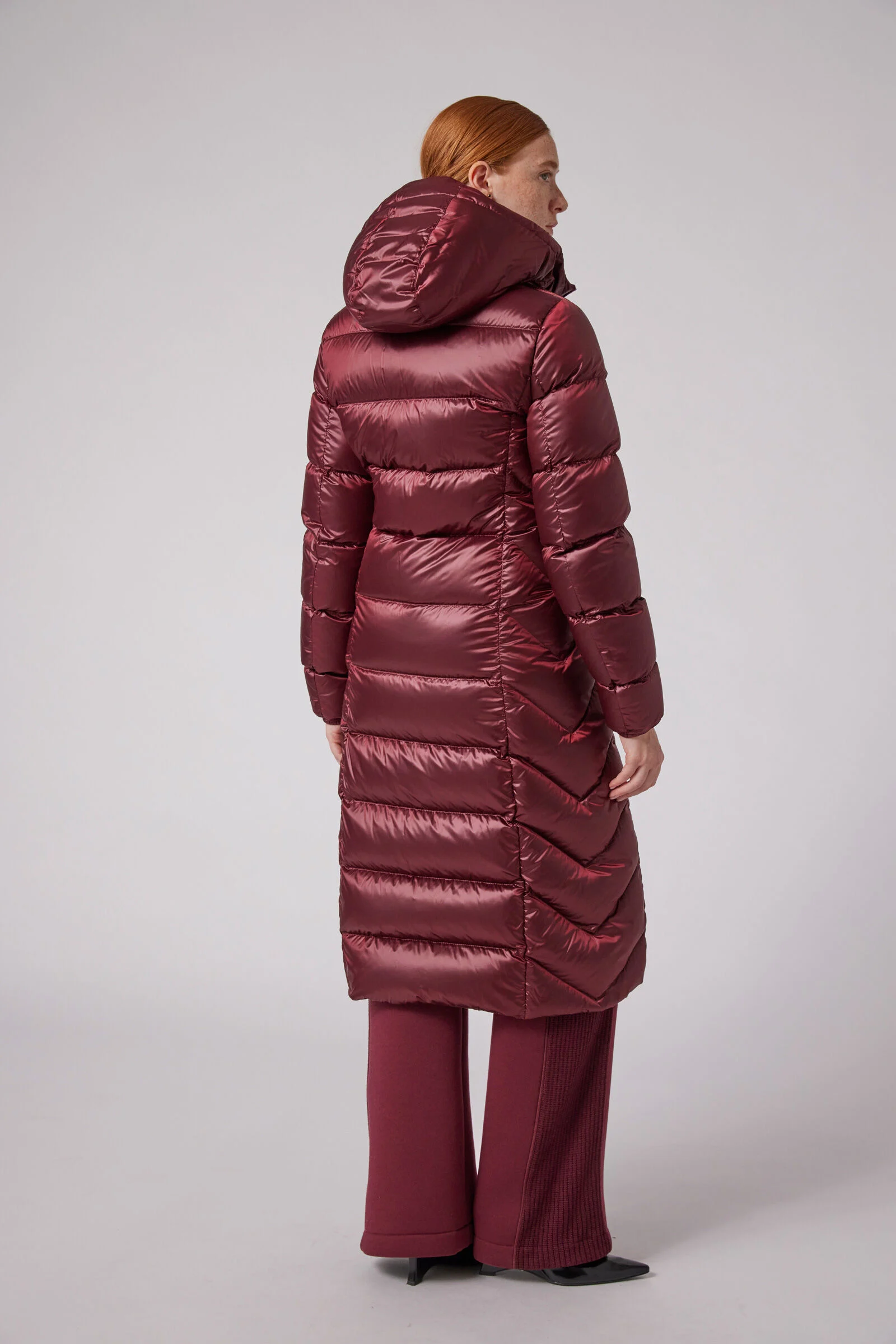 LEAH - HOODED DOWN JACKET