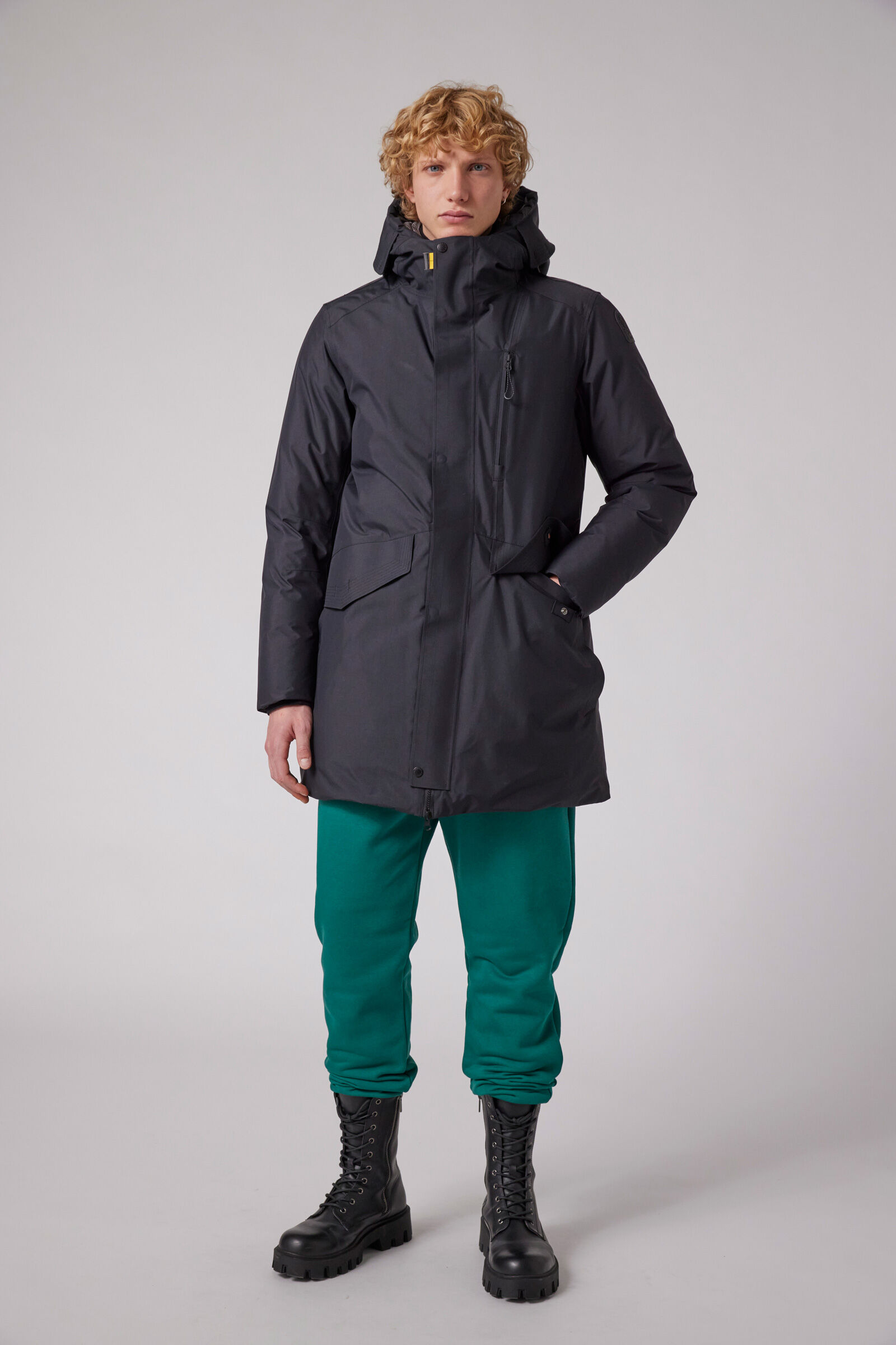 HAYATE - HOODED JACKET