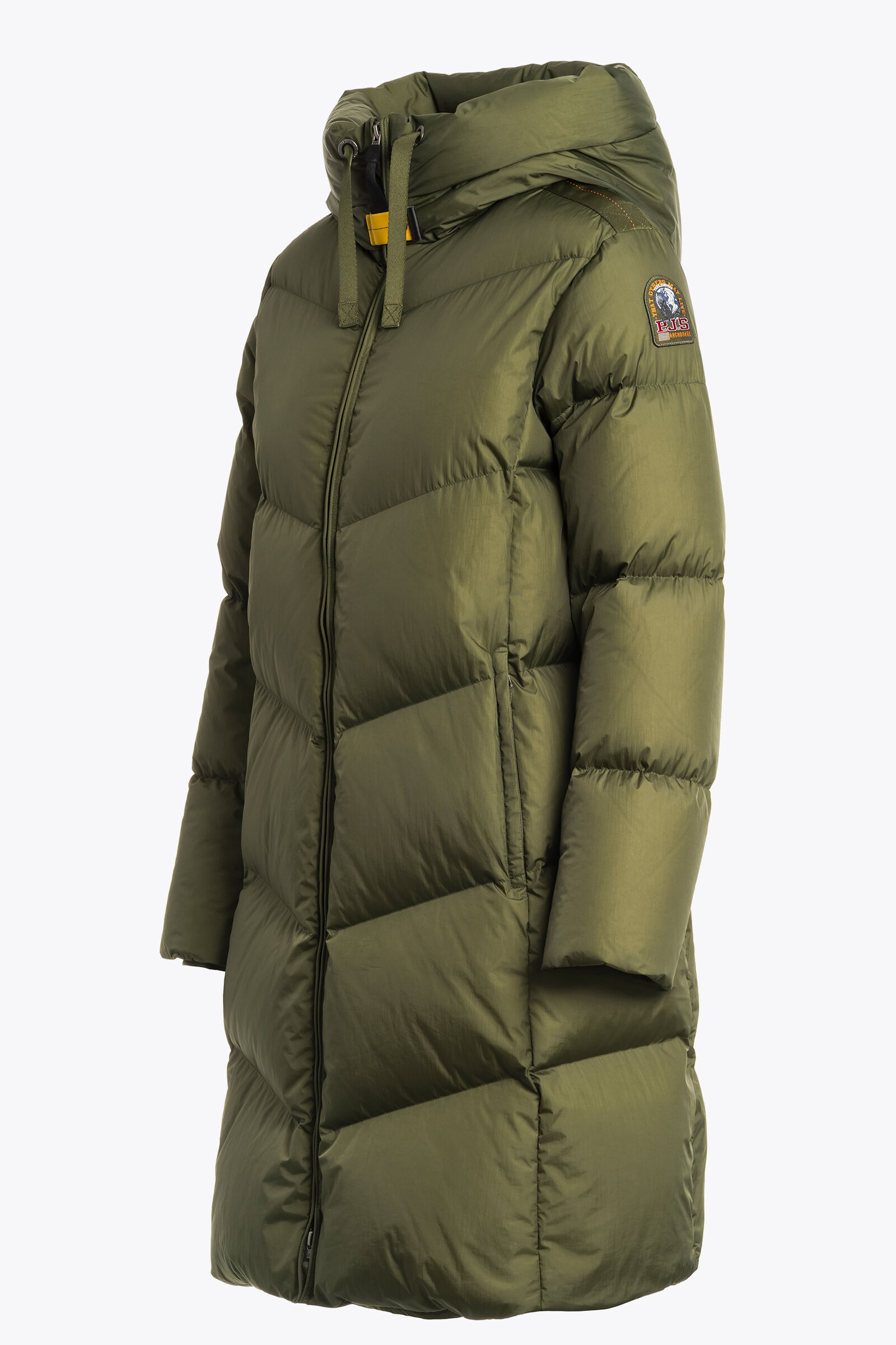 RINDOU - HOODED DOWN JACKET