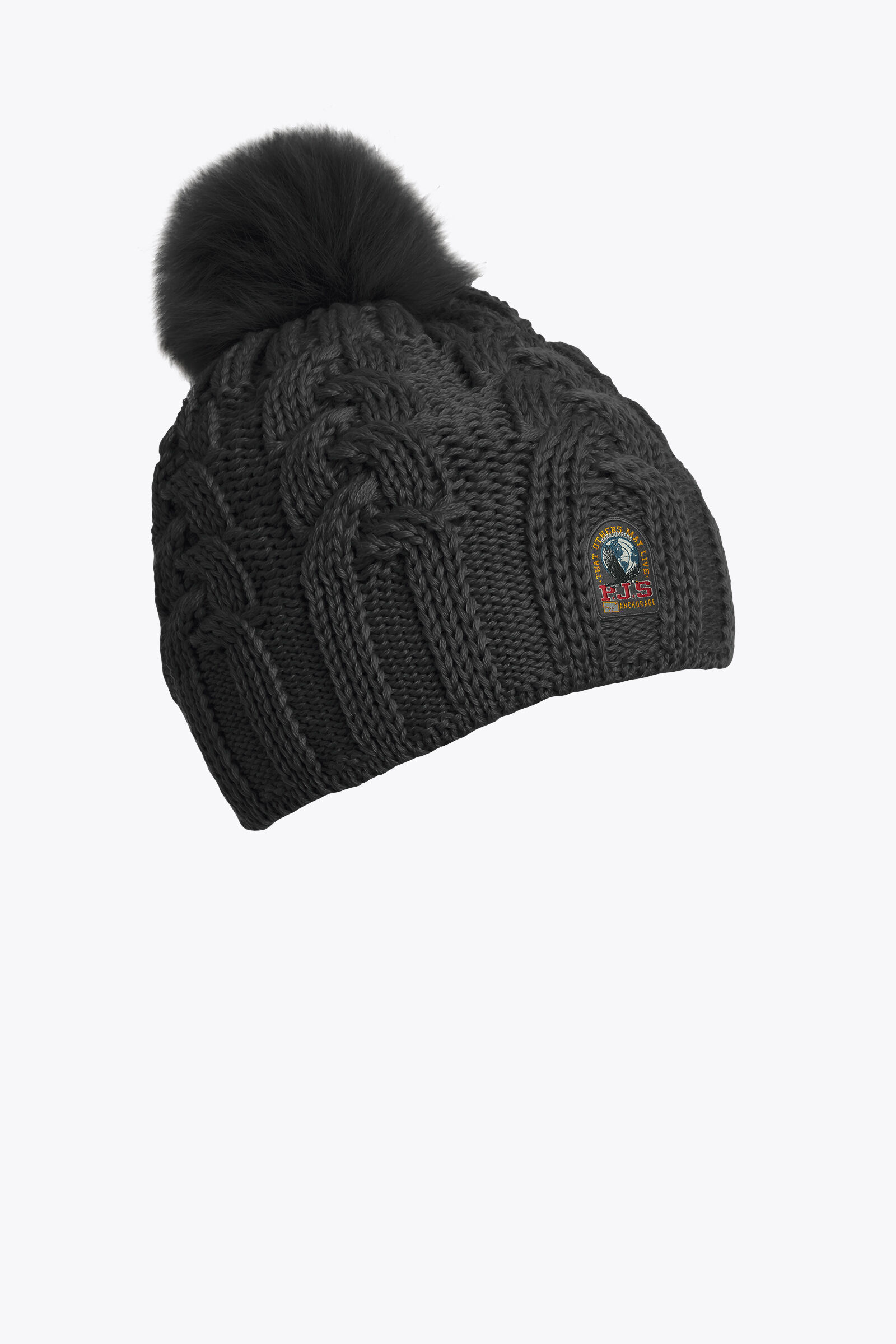 CABLE - POM POM HAT