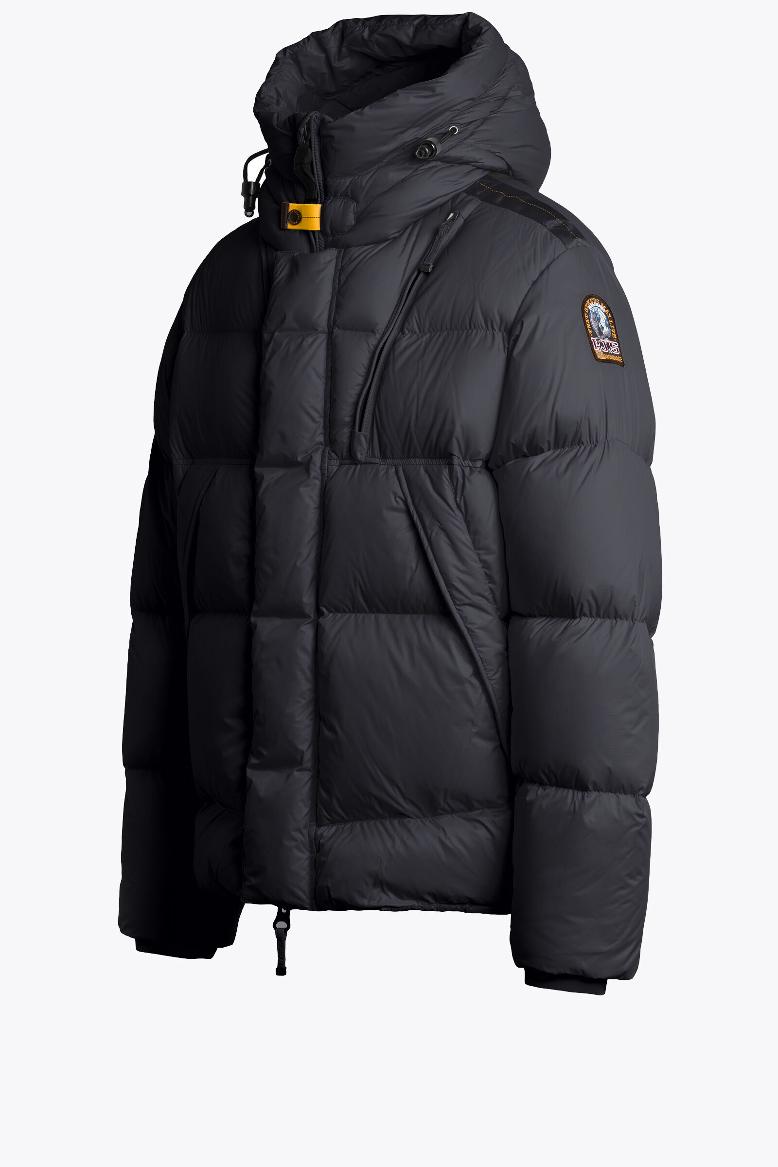 CLOUD - HOODED DOWN JACKET