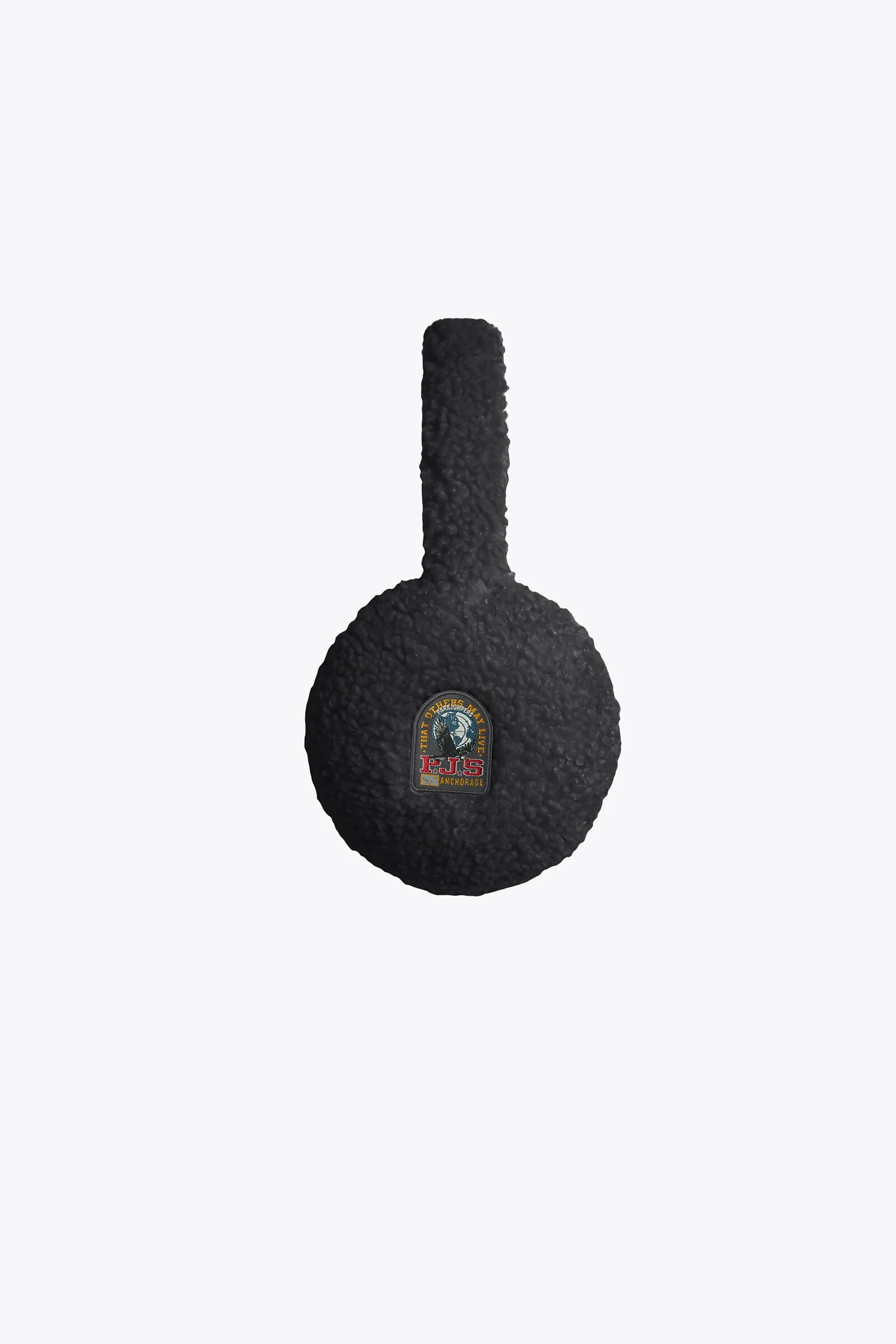 POWER - CURLY FLEECE EARMUFFS