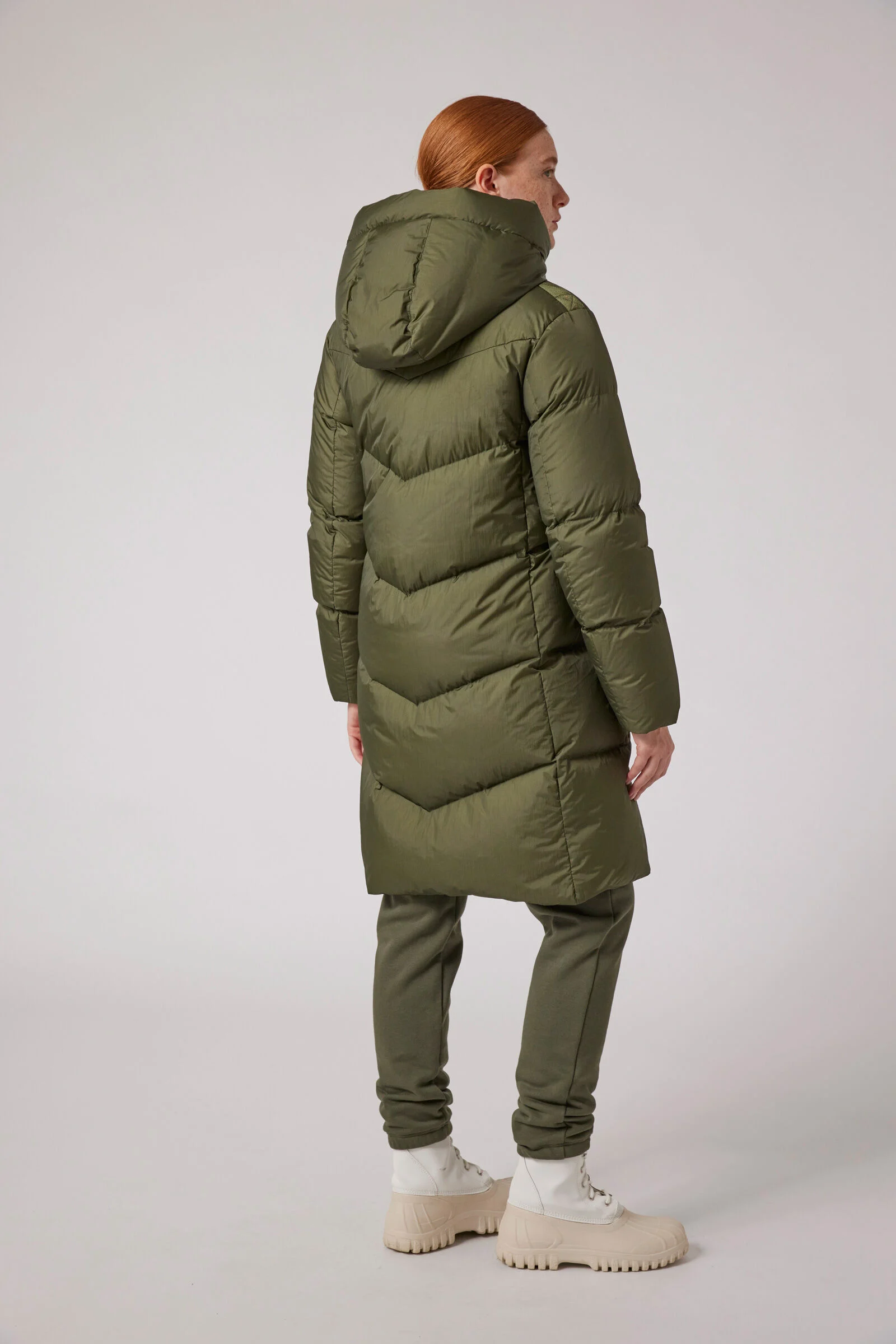 RINDOU - HOODED DOWN JACKET