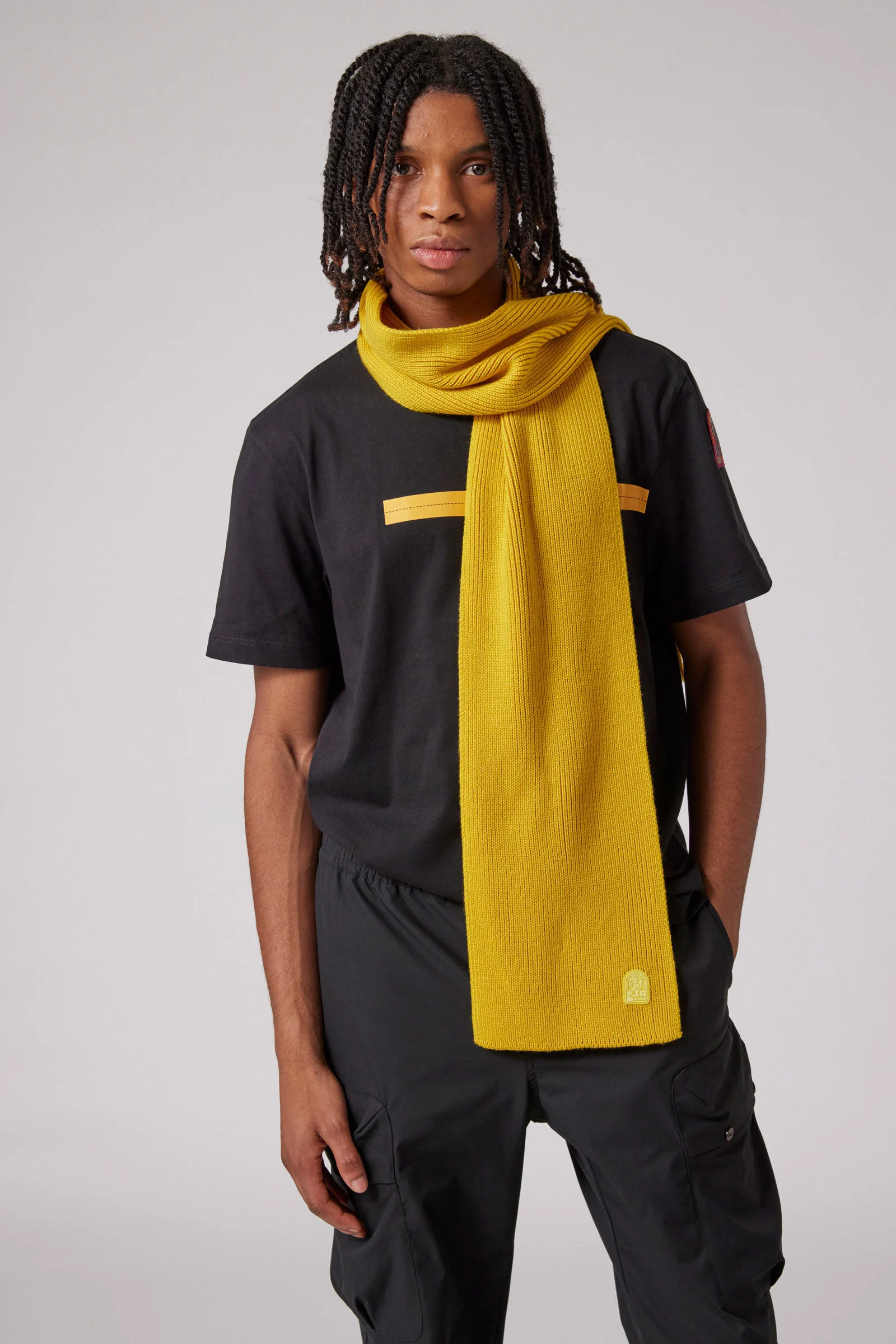 PLAIN - MERINO WOOL SCARF