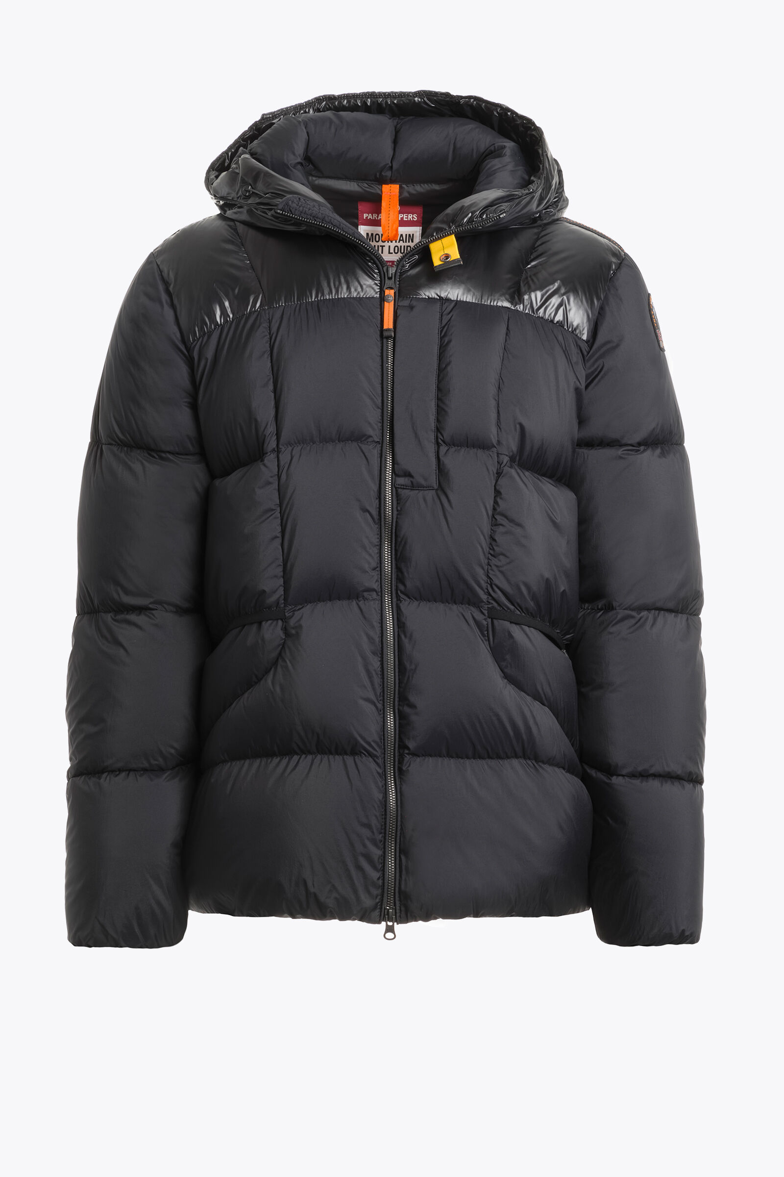 SENTO - HOODED DOWN JACKET