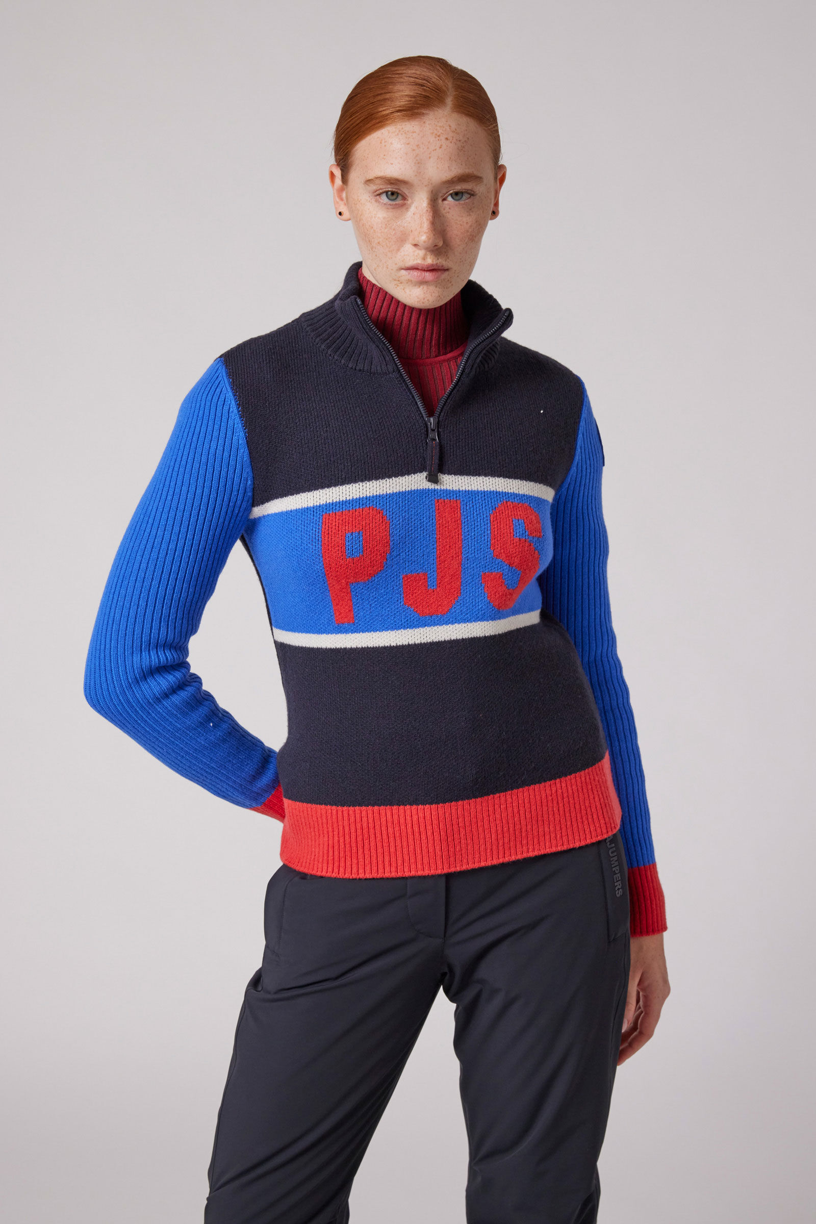 GIA - HALF-ZIP SWEATER