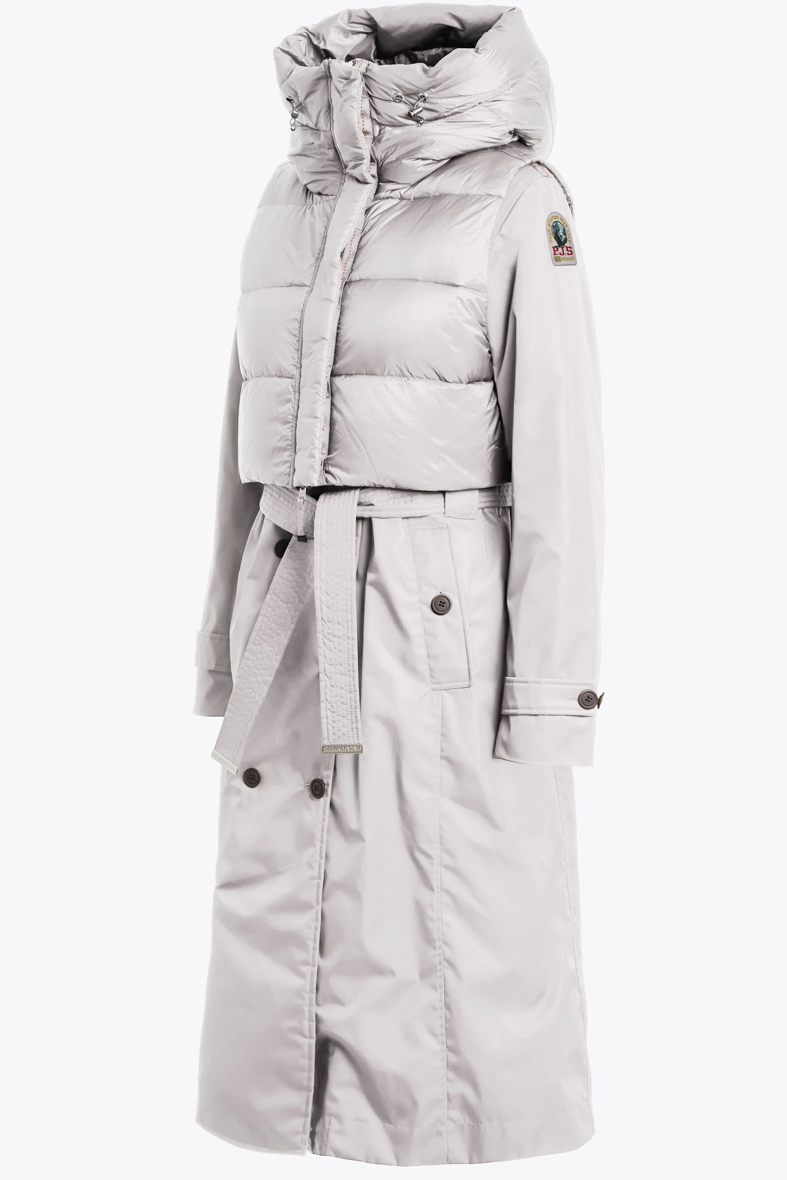 DAWN - HOODED TRENCH