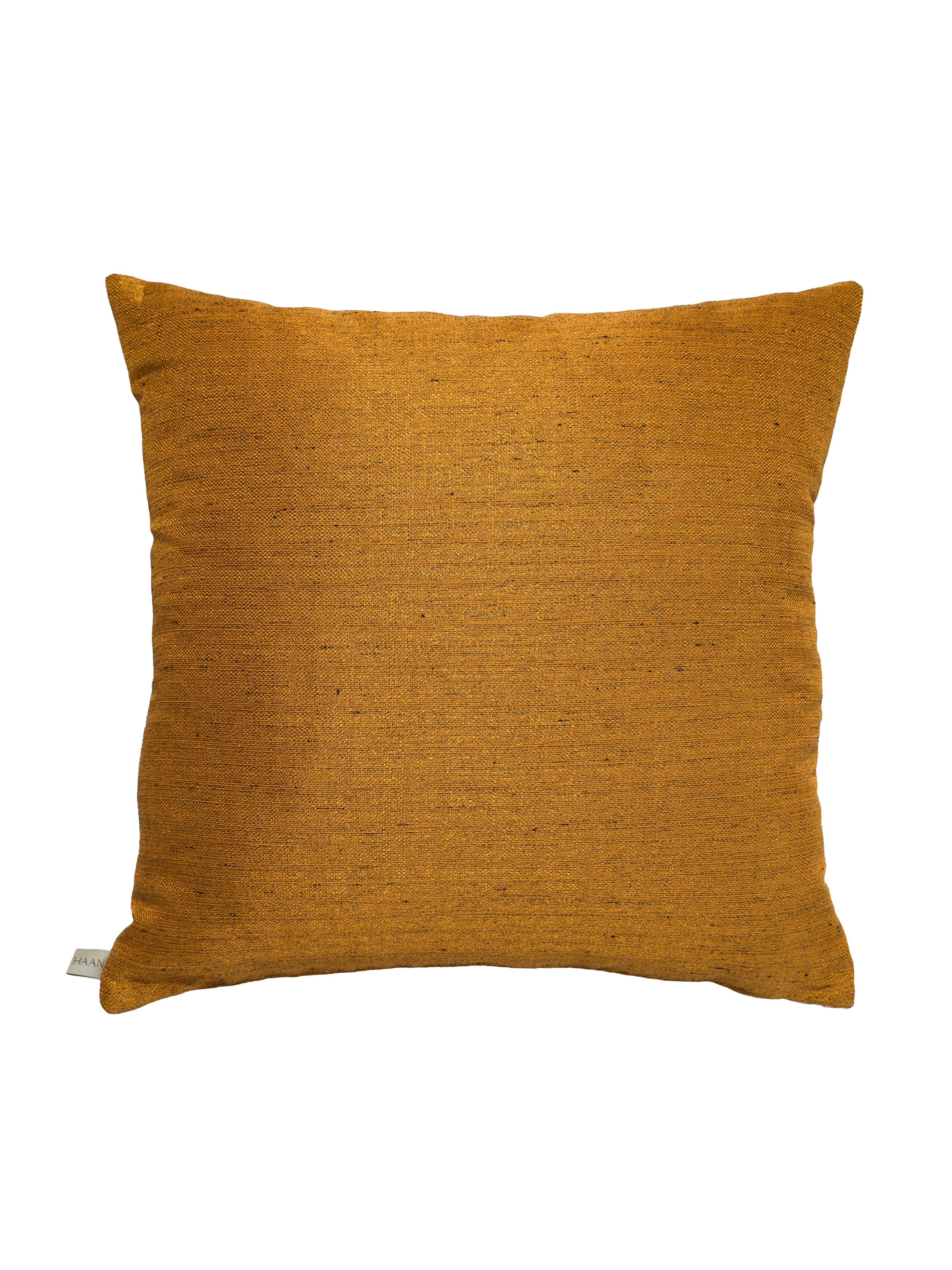 Çiçek Nakışlı Lacivert Yastık