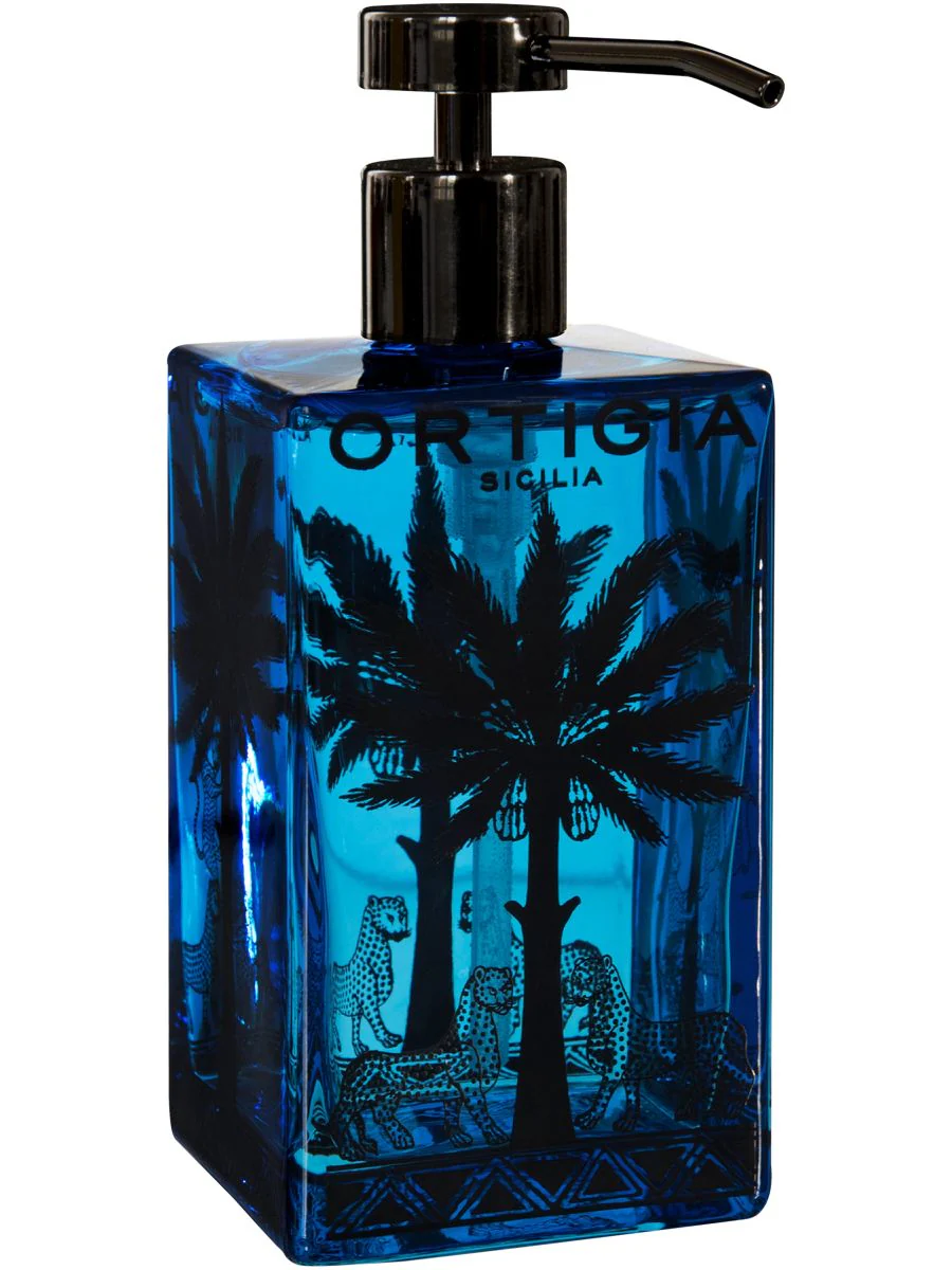 Seramik Gold Ortigia Sıvı Sabun Şişesi