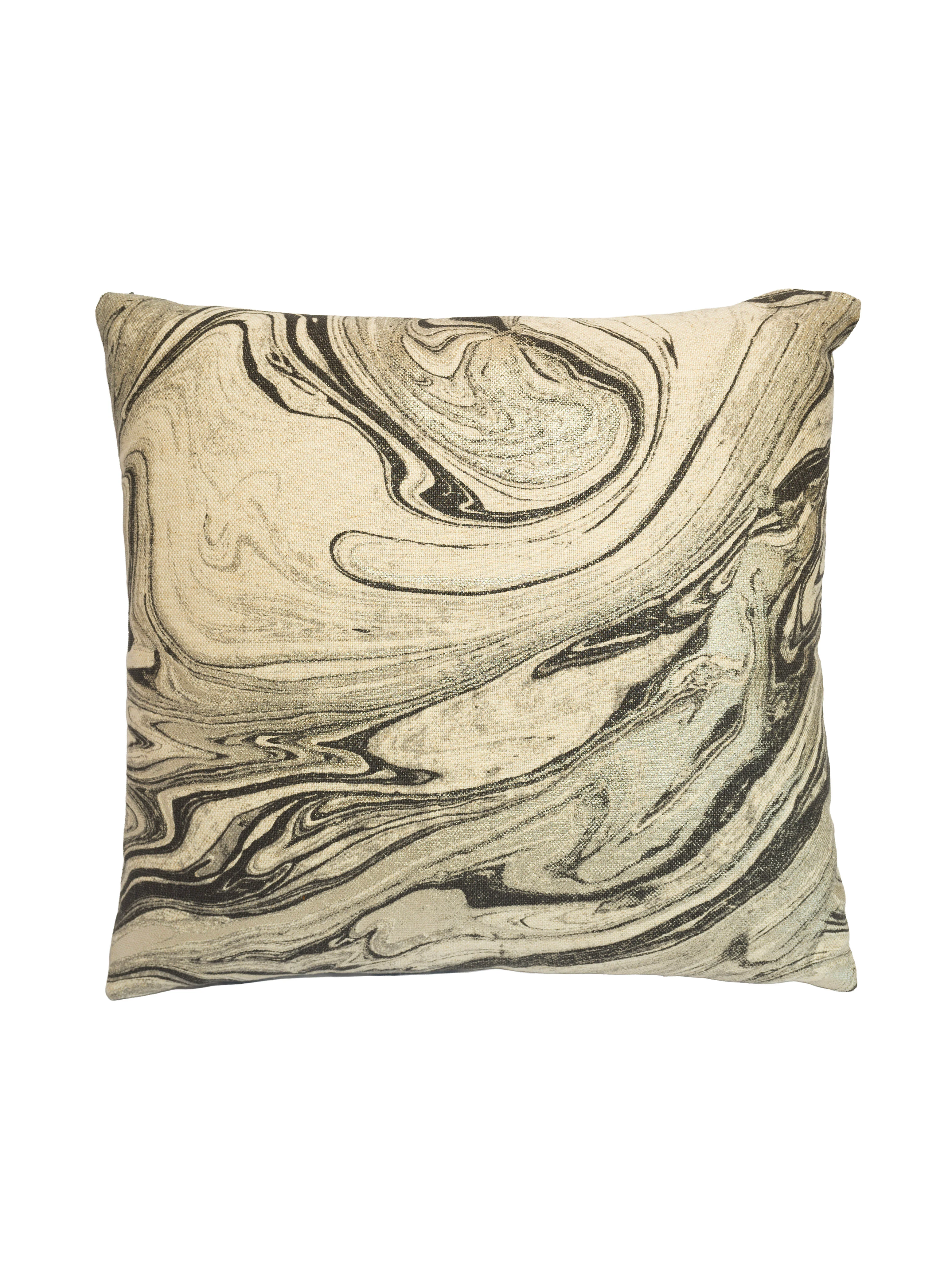 Gümüş Dokulu Yastık